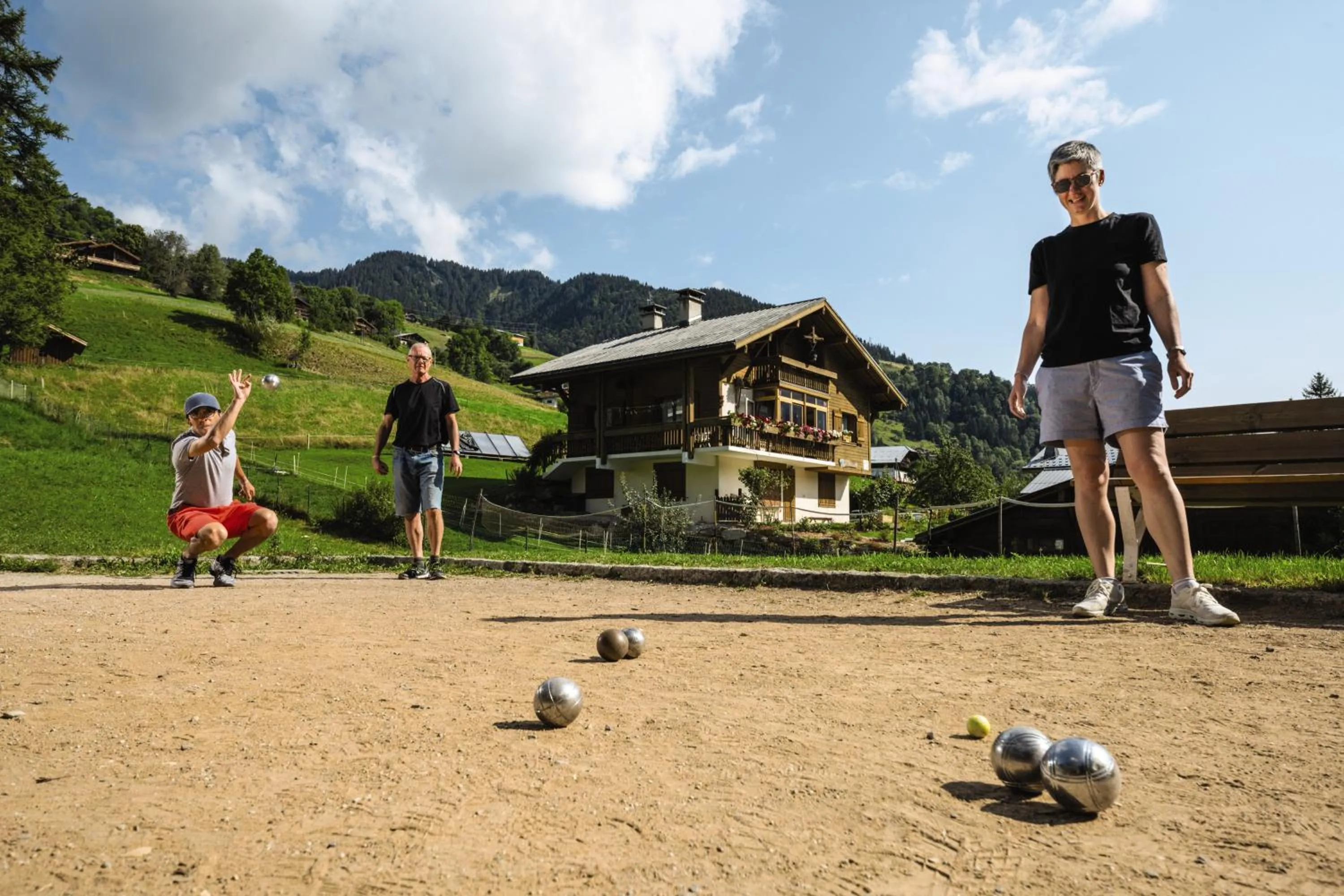 Sports in Belambra Clubs Praz-sur-Arly - L'Alisier