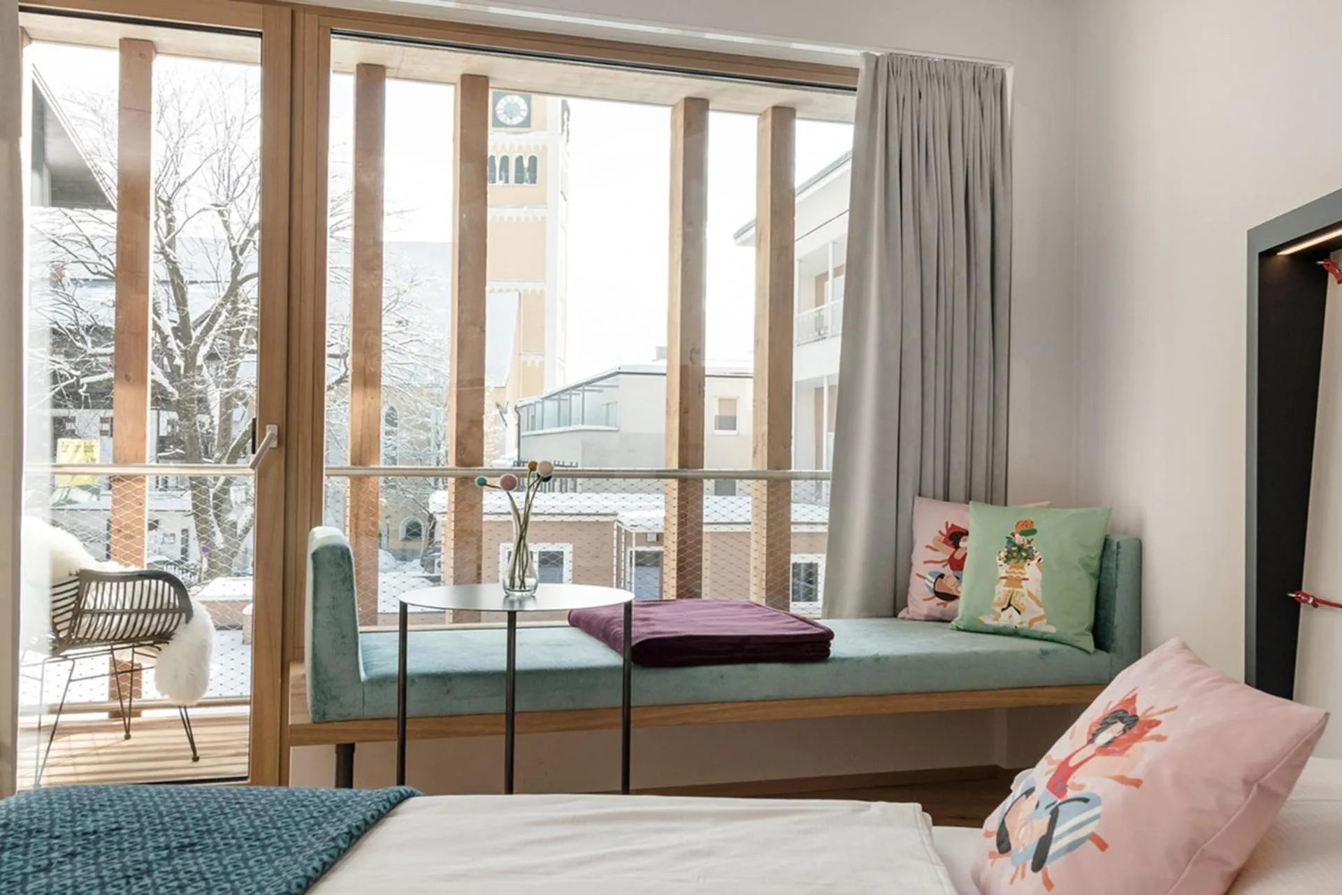 Photo of the whole room, Bed in Hotel Blü Gastein