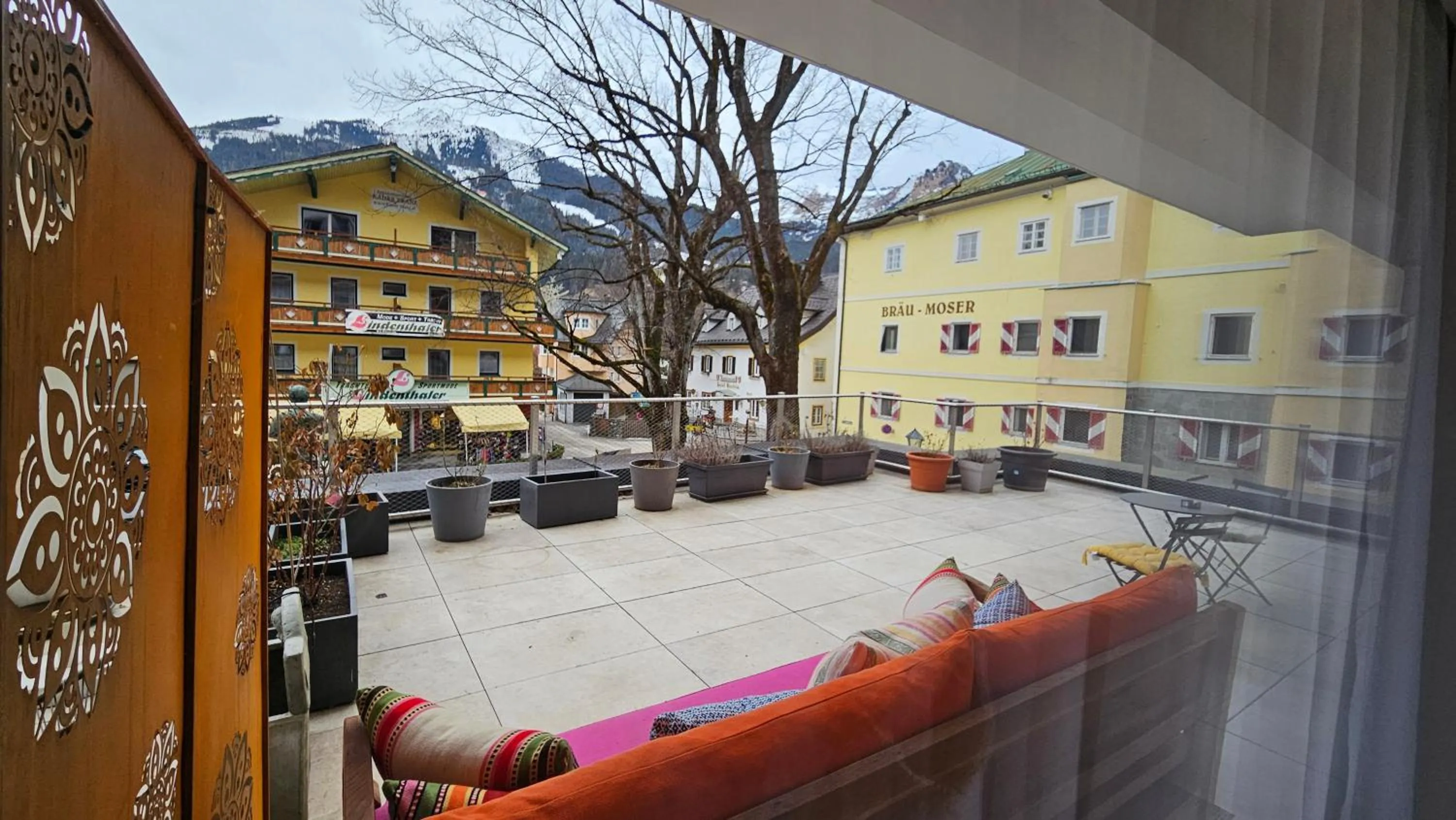 Studio with Terrace - single occupancy in Hotel Blü Gastein