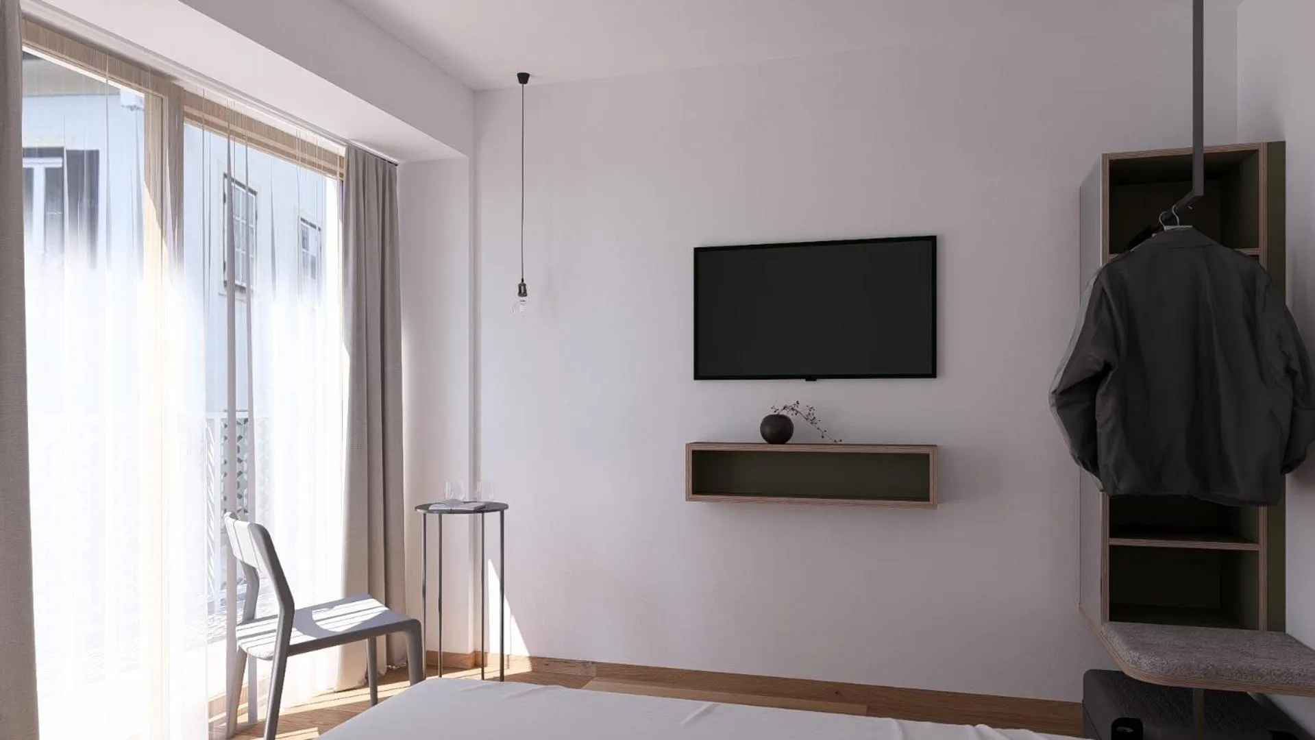 Deluxe Double Room with Balcony - single occupancy in Hotel Blü Gastein