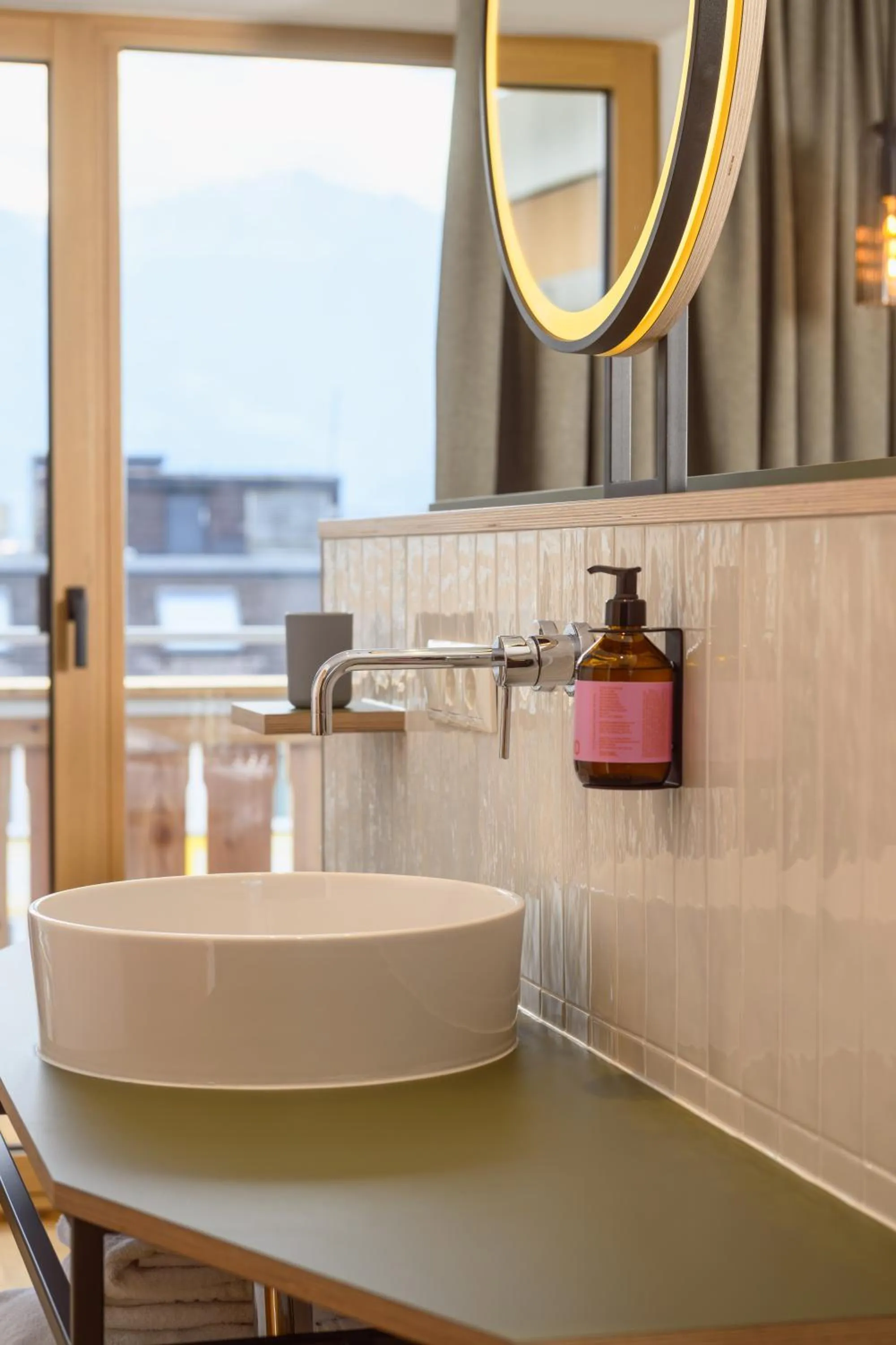 Bathroom in Hotel Blü Gastein