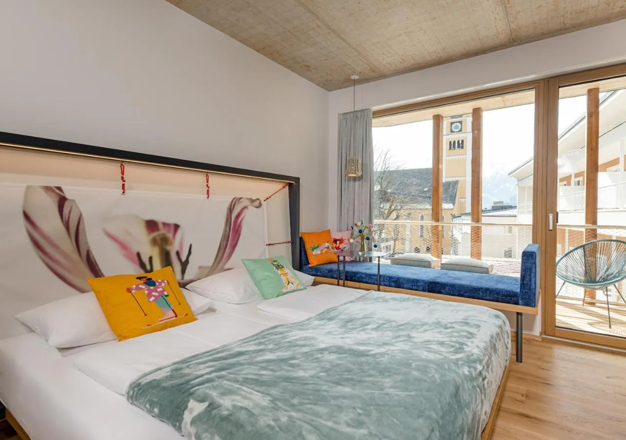 Photo of the whole room, Bed in Hotel Blü Gastein