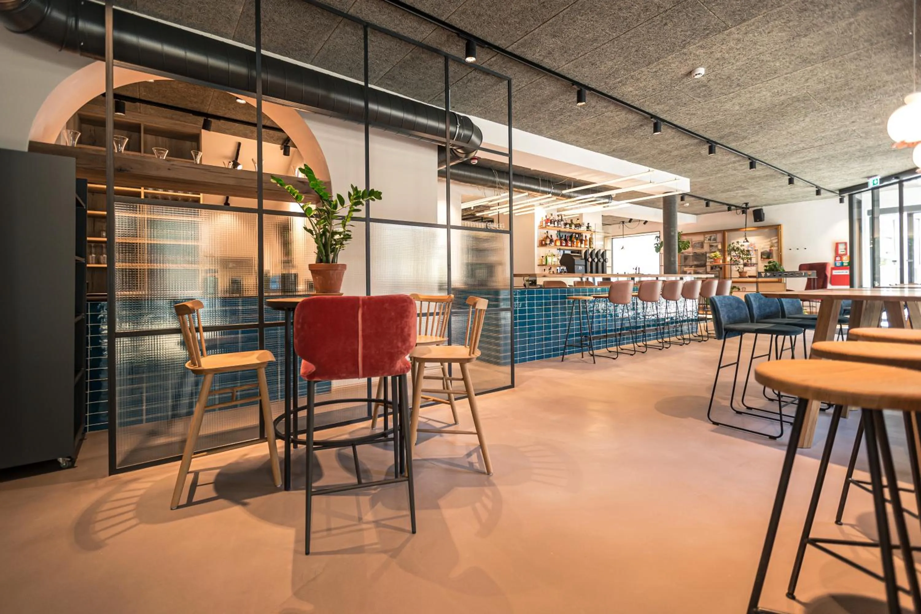 Restaurant/places to eat in Hotel Blü Gastein