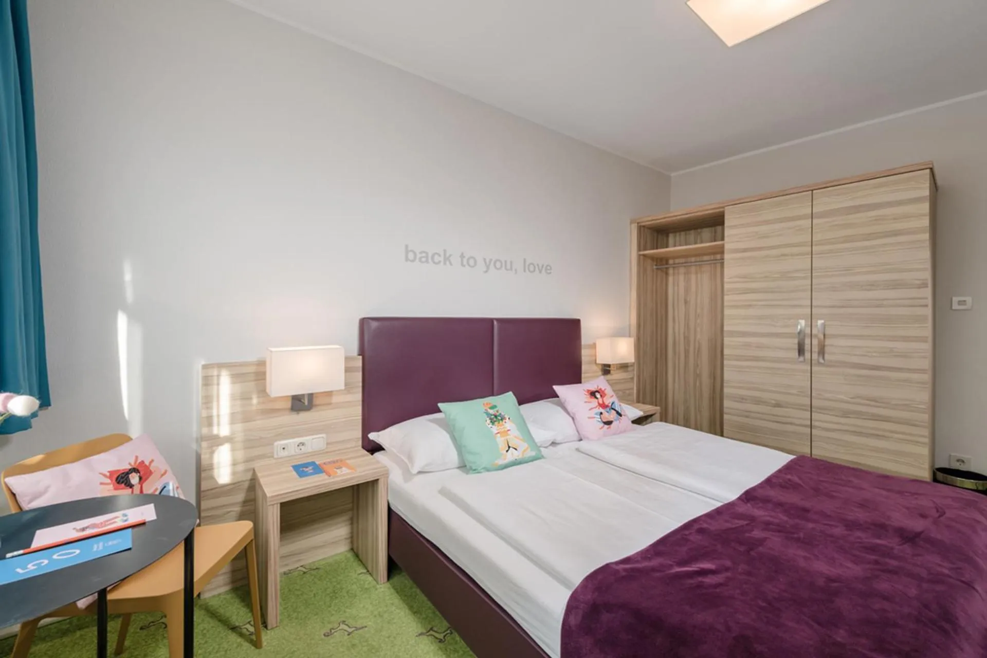 Photo of the whole room, Bed in Hotel Blü Gastein