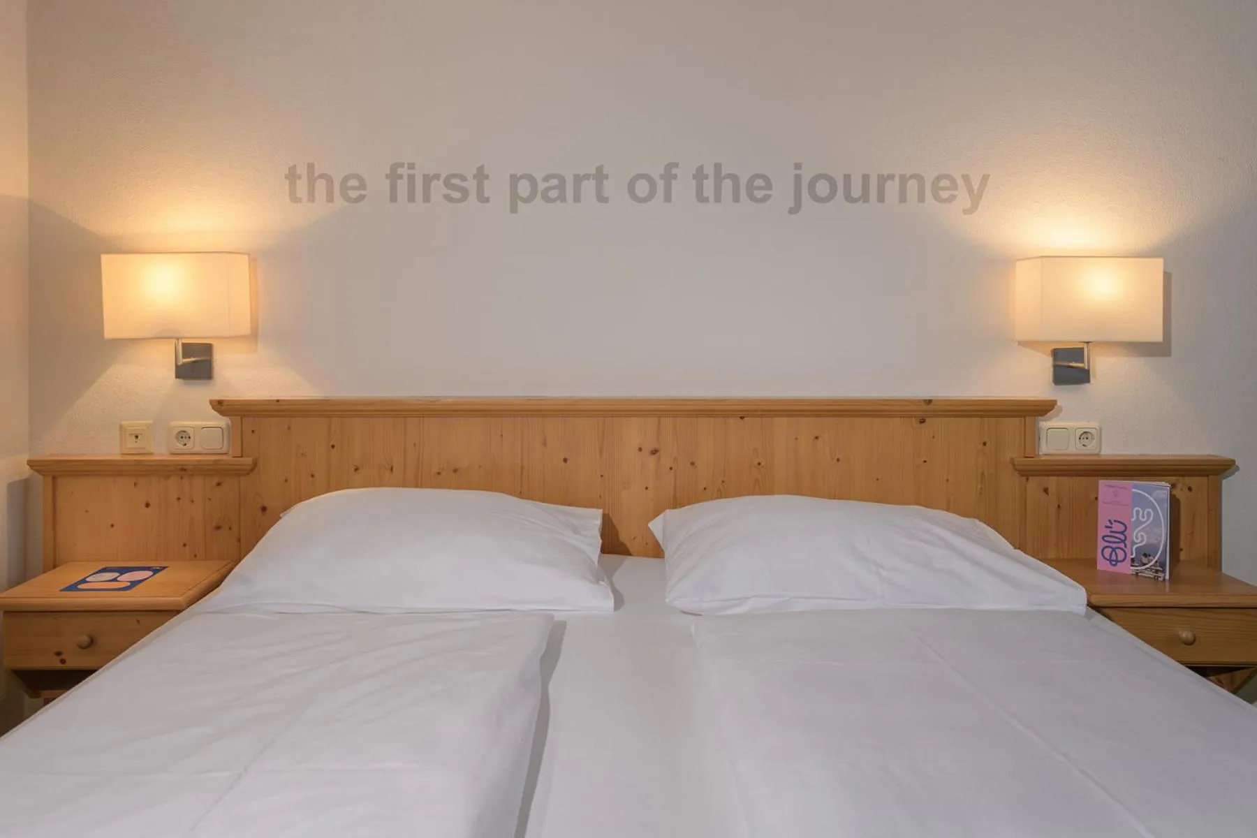 Bed in Hotel Blü Gastein