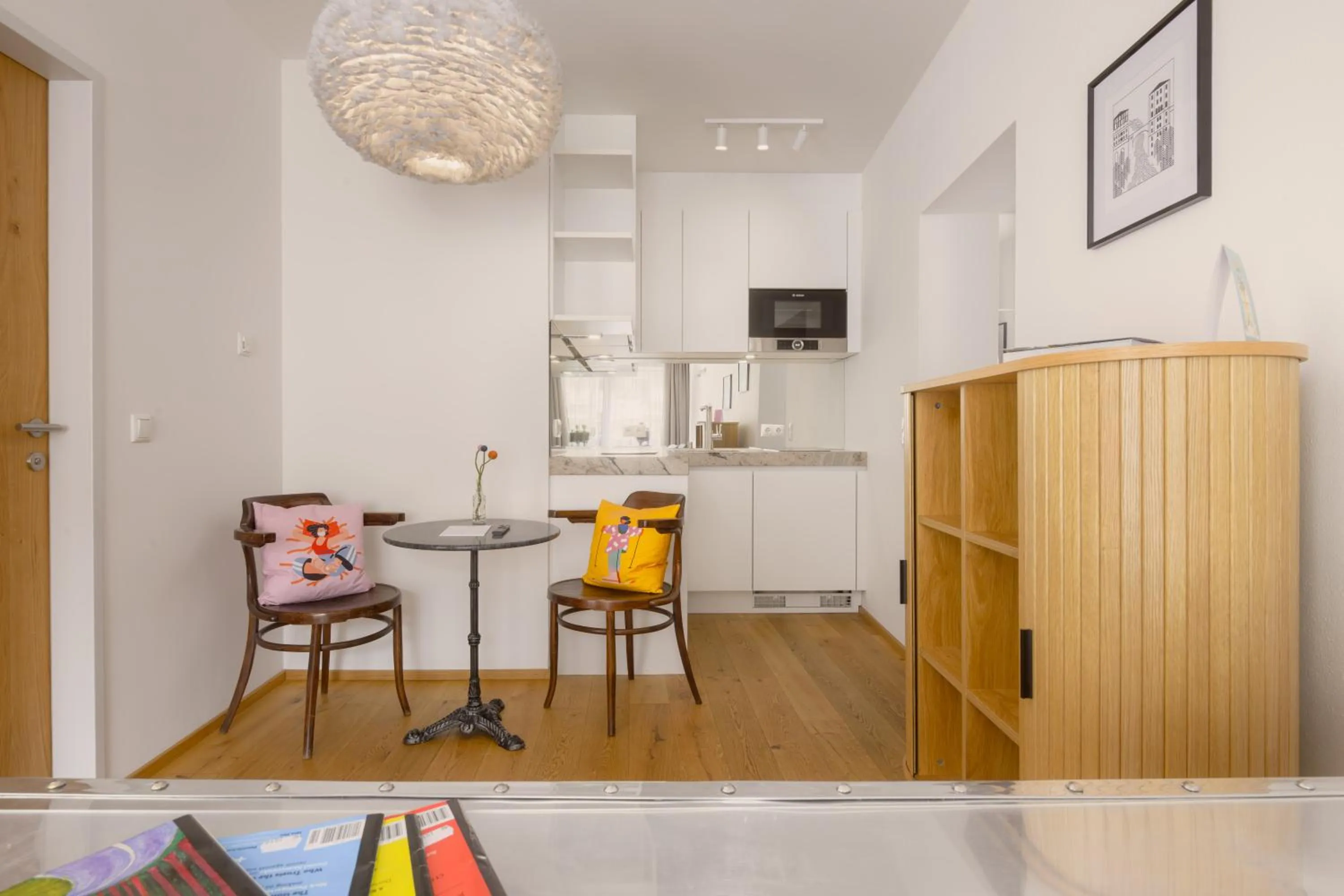 Kitchen or kitchenette in Hotel Blü Gastein
