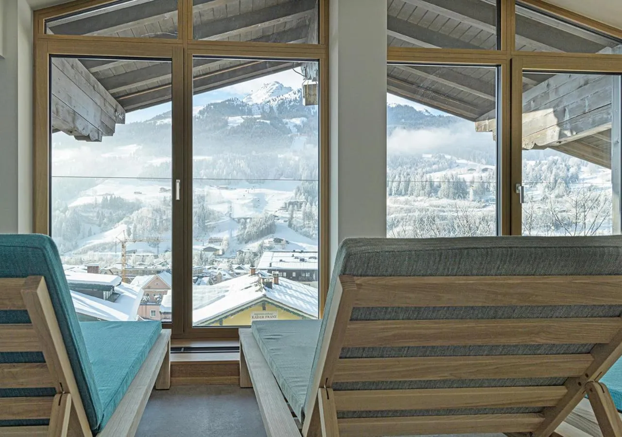 Mountain view in Hotel Blü Gastein