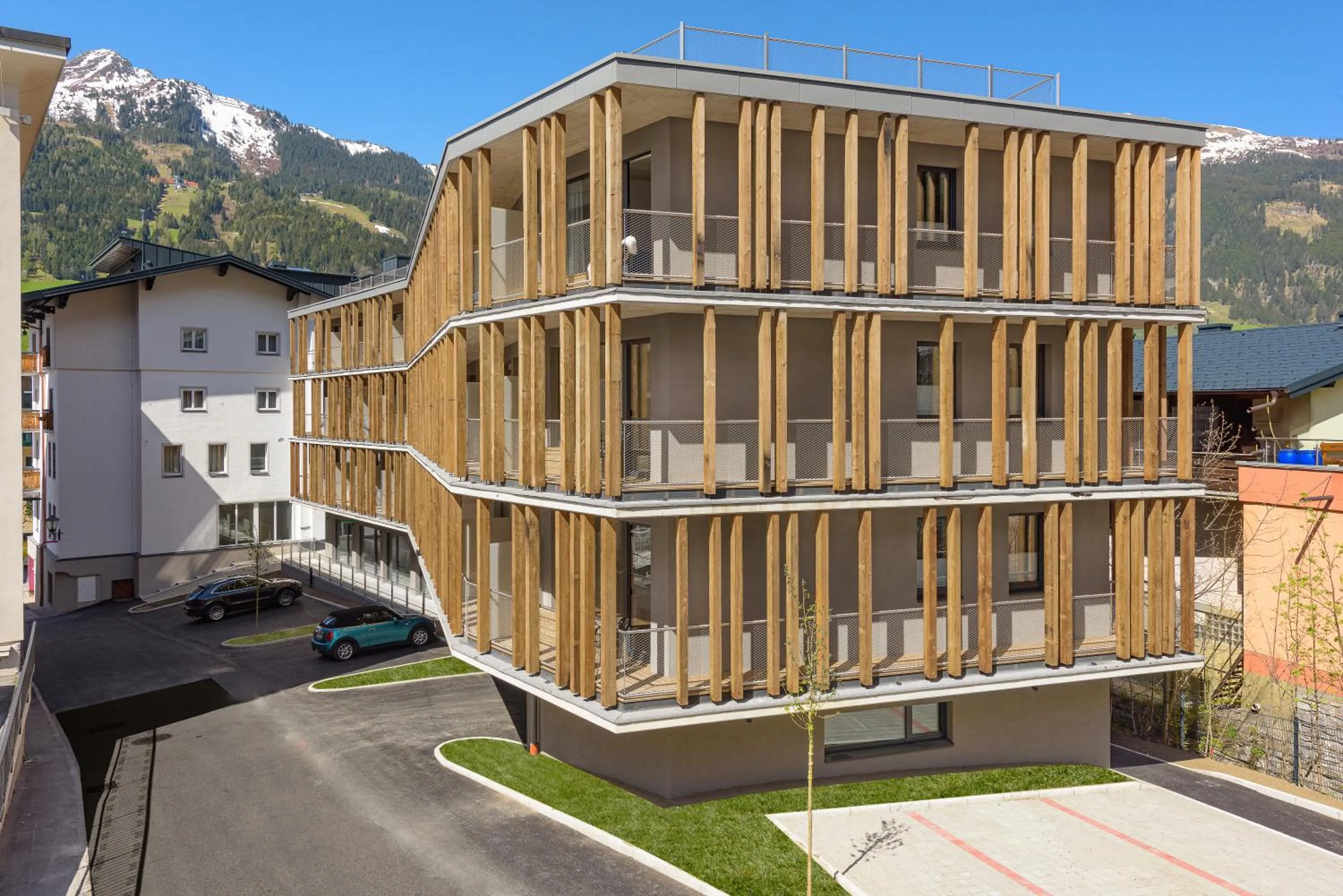 Property building in Hotel Blü Gastein