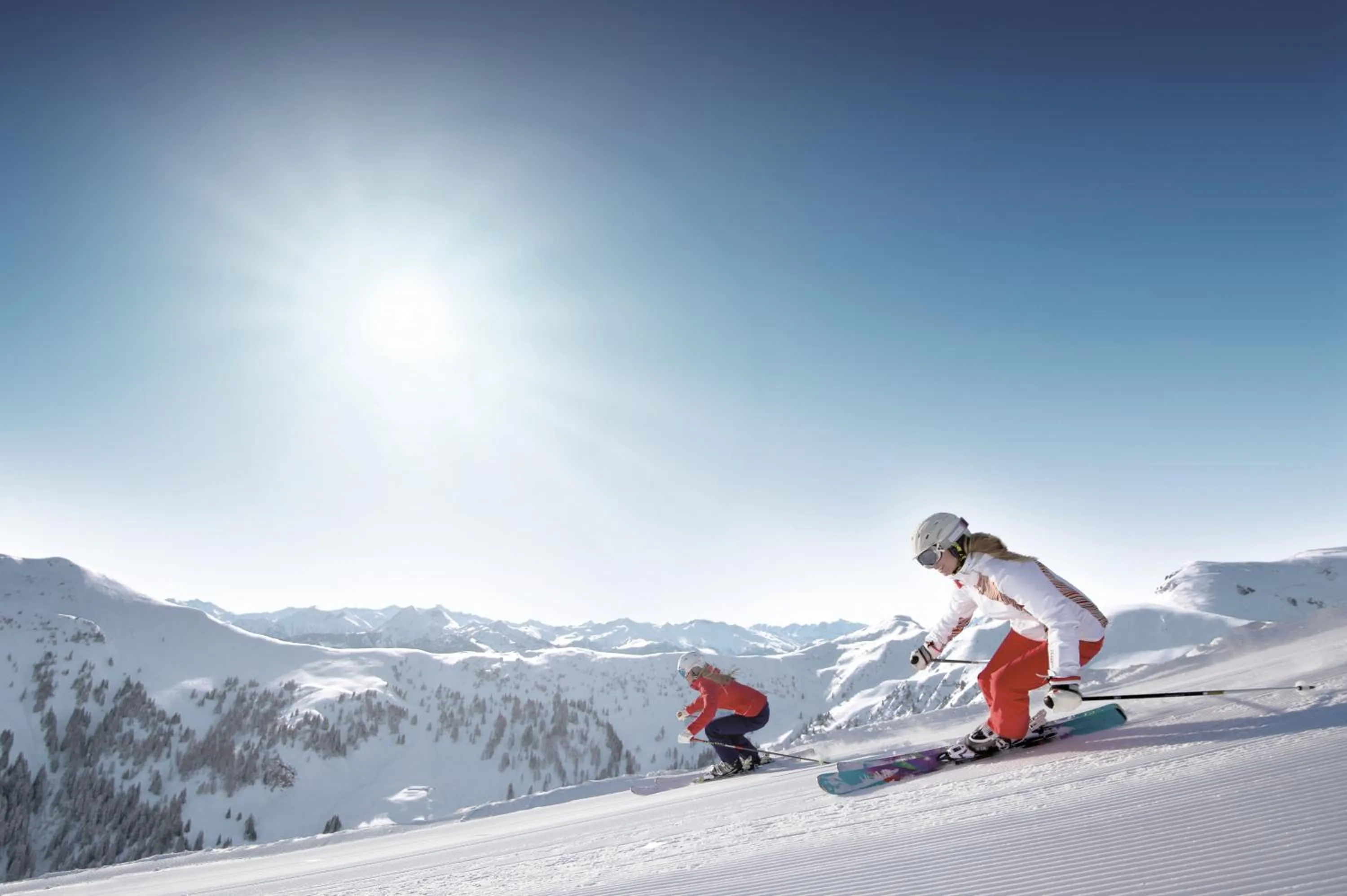 Skiing in Hotel Blü Gastein