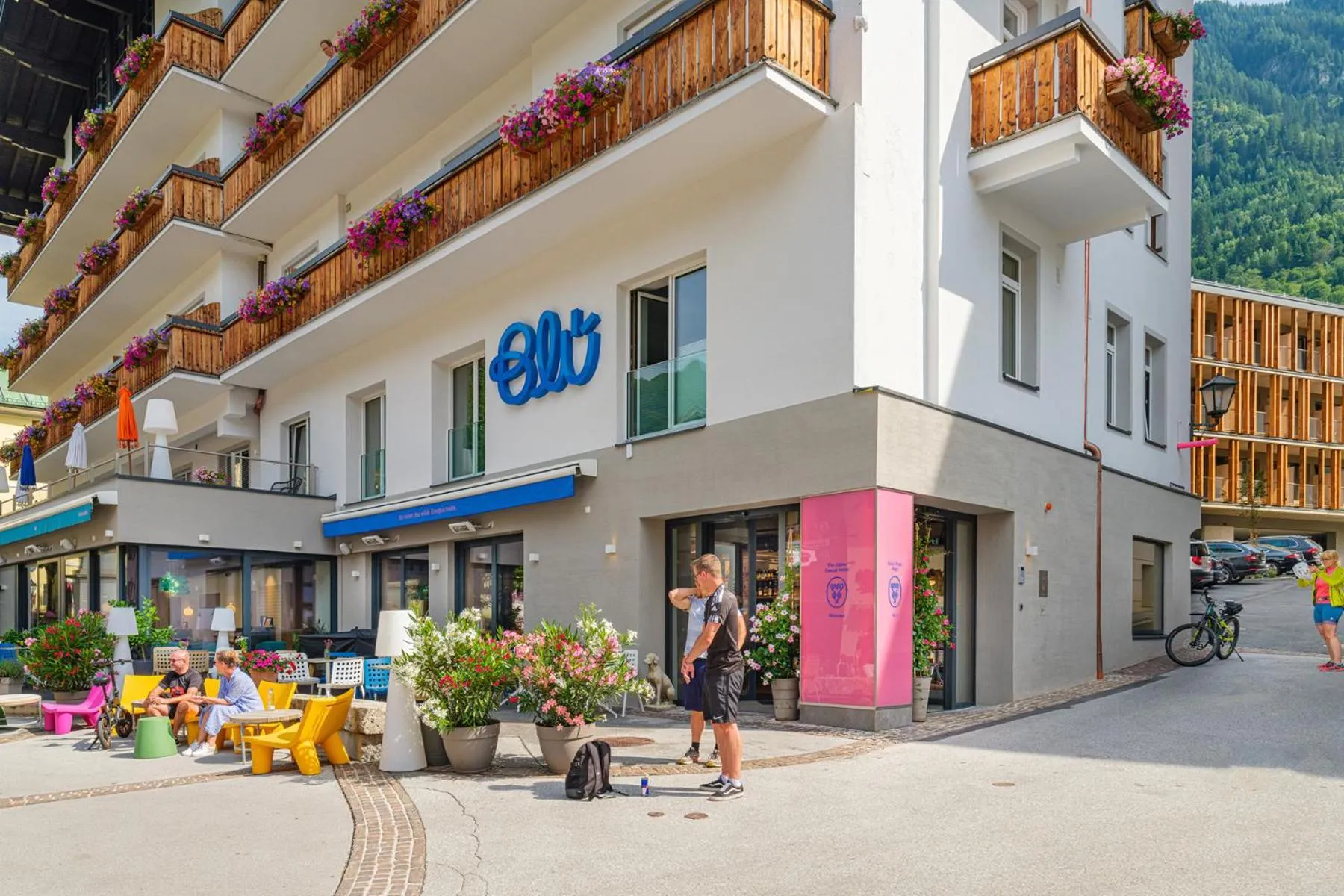 Property building in Hotel Blü Gastein