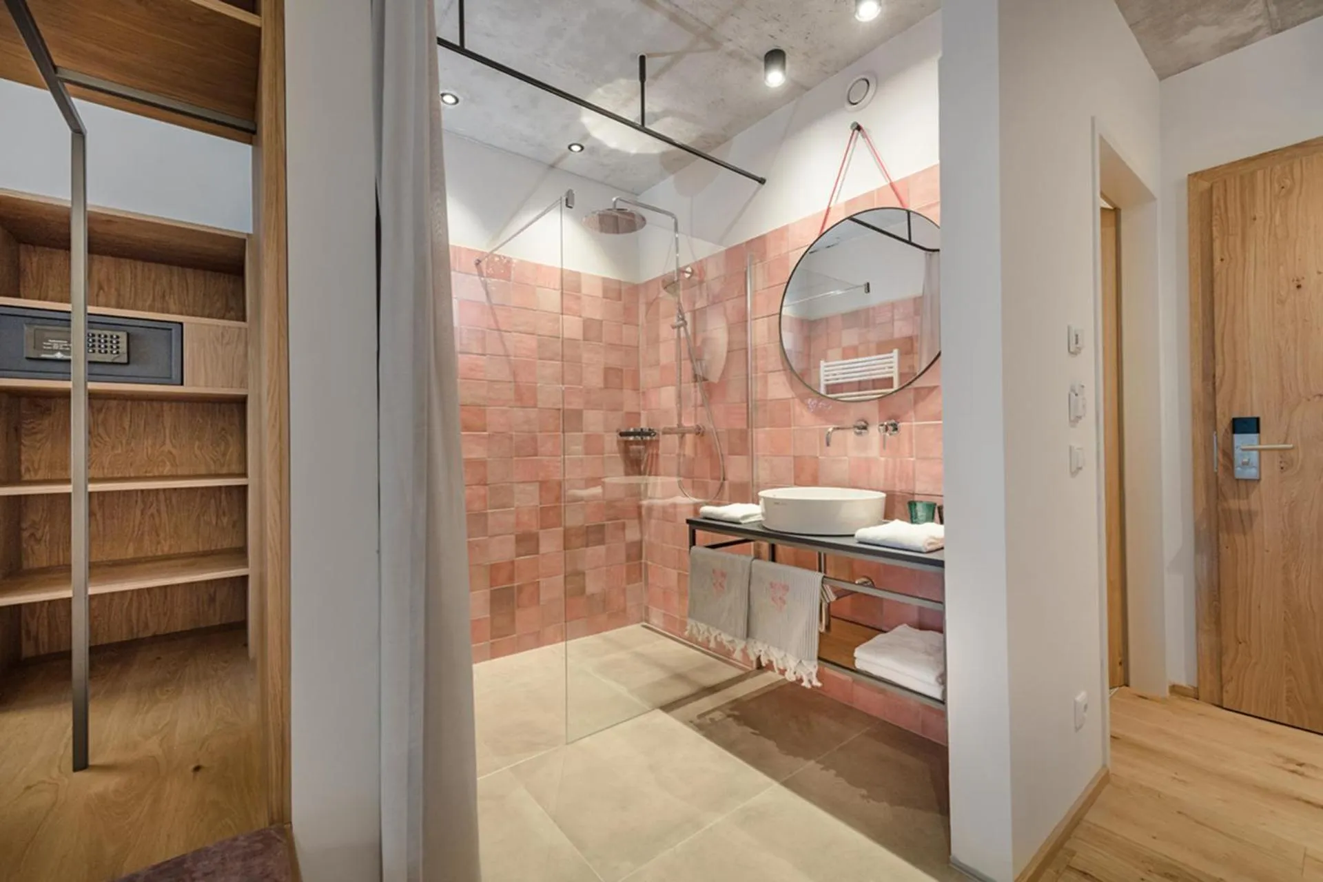 Bathroom in Hotel Blü Gastein