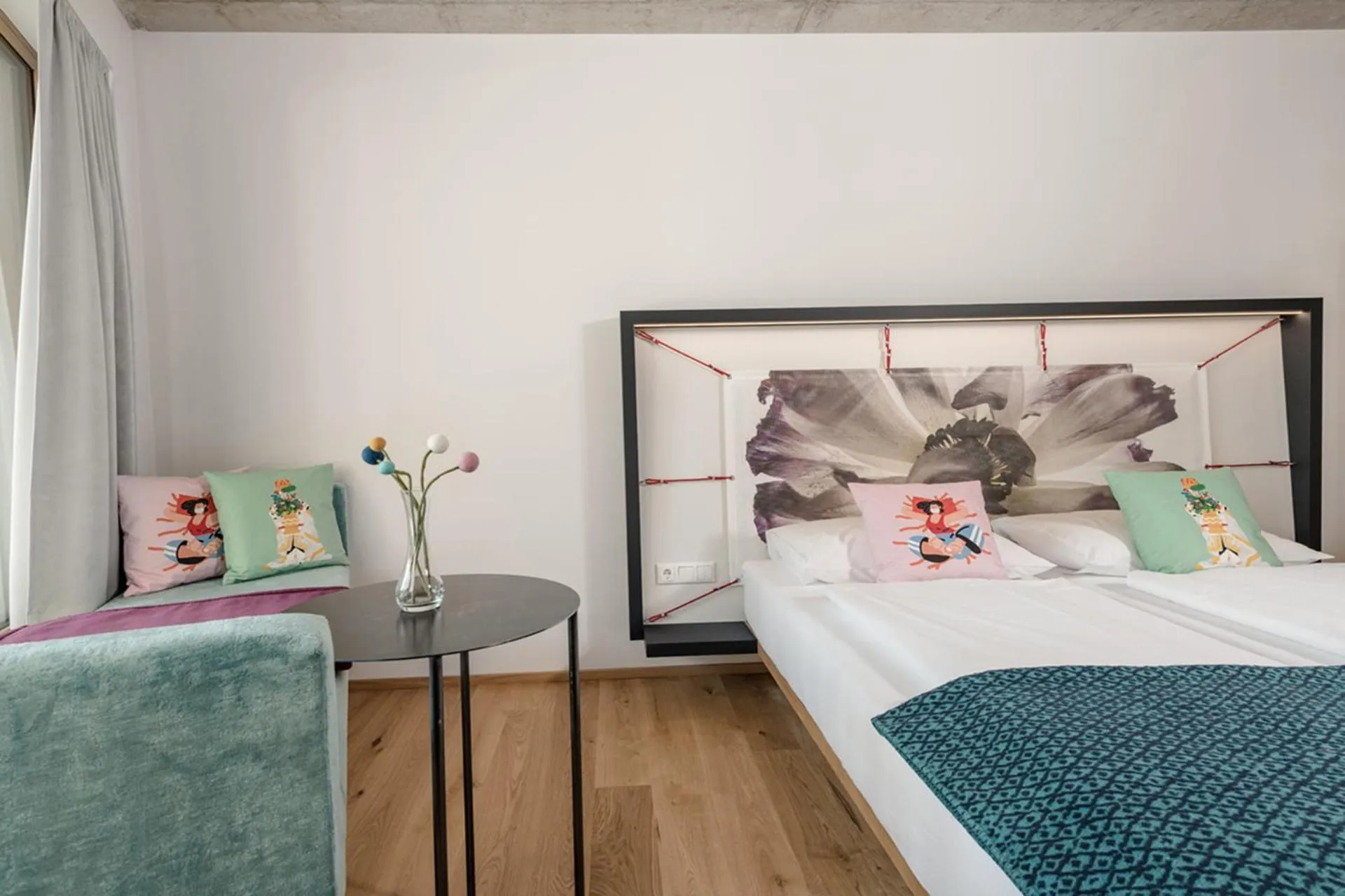 Photo of the whole room, Bed in Hotel Blü Gastein