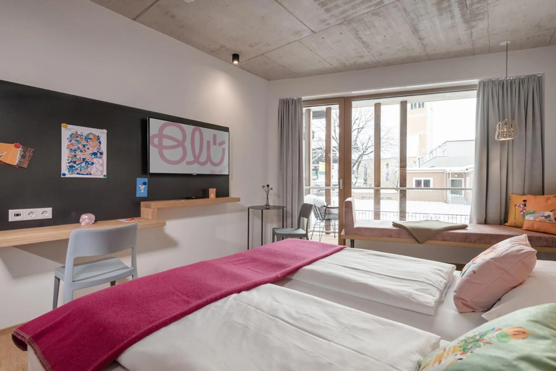 Photo of the whole room, Bed in Hotel Blü Gastein