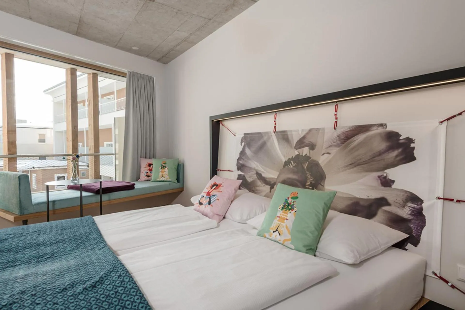 Photo of the whole room, Bed in Hotel Blü Gastein