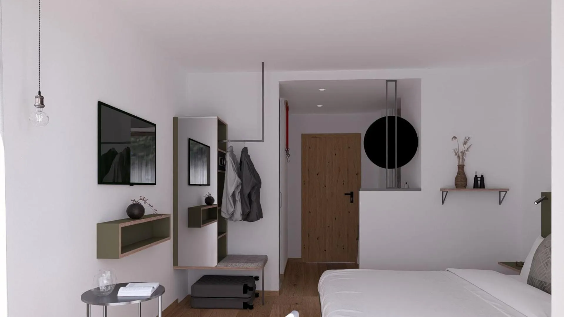 Double Room with Balcony - single occupancy in Hotel Blü Gastein