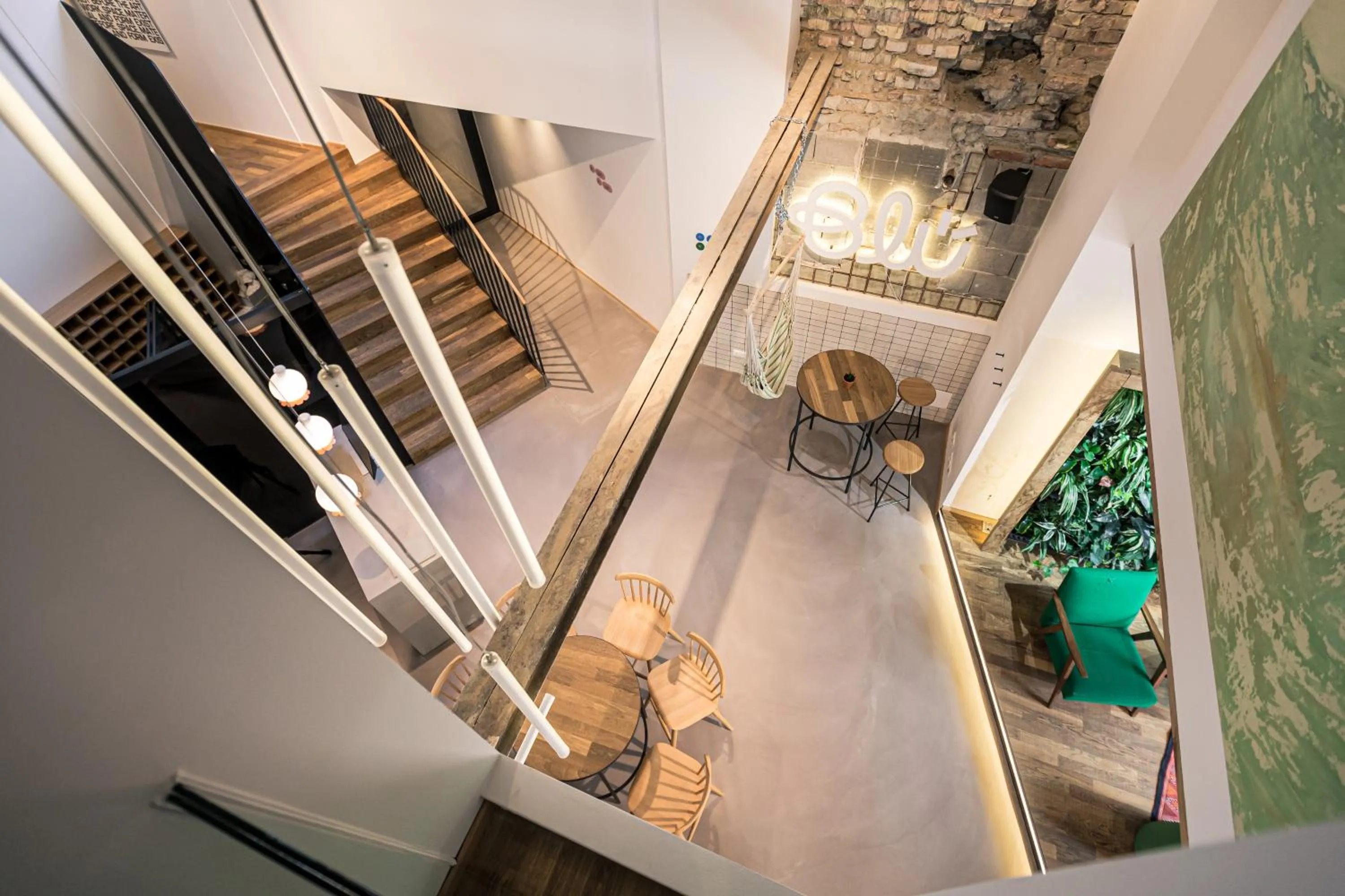 Lobby or reception in Hotel Blü Gastein