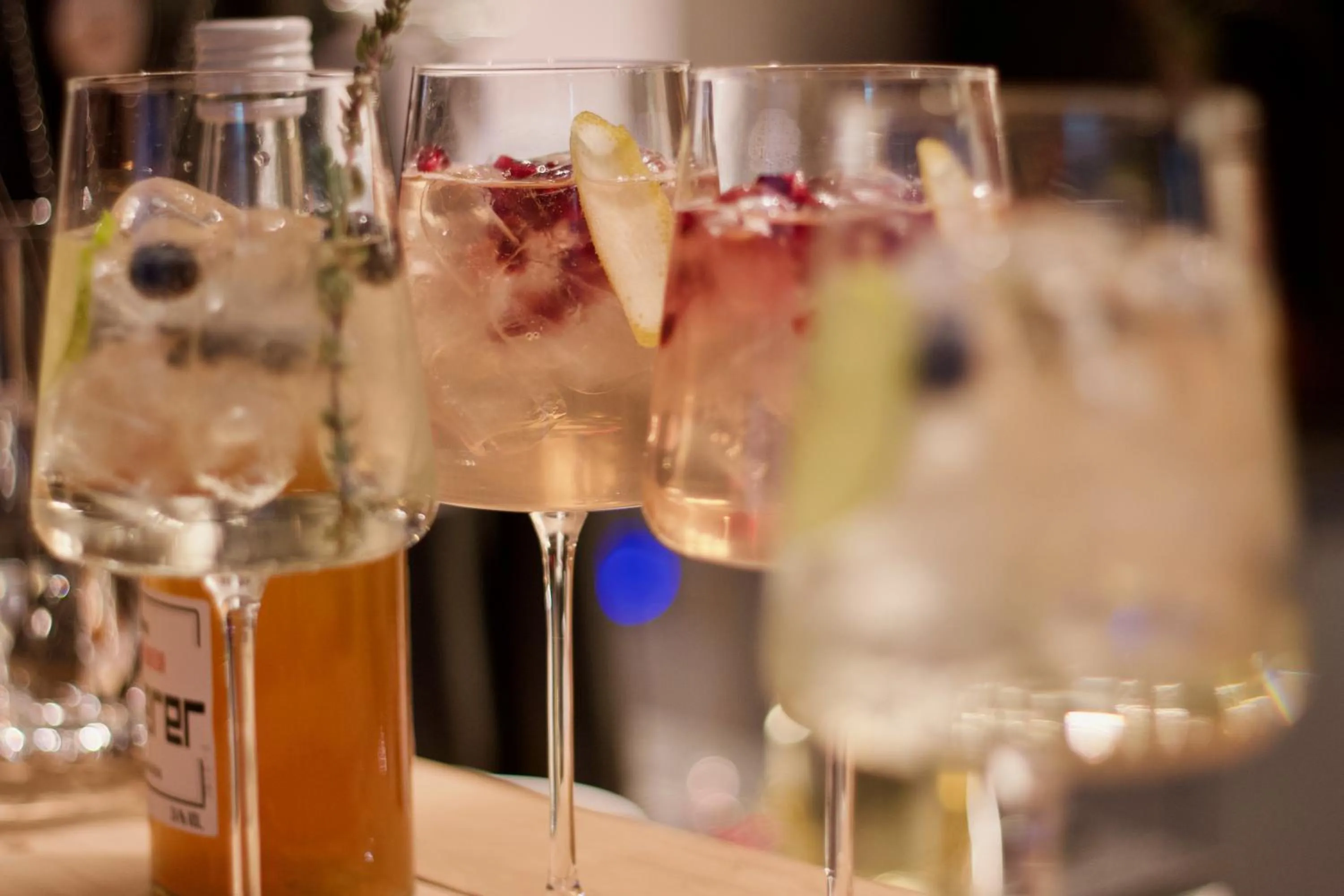 Lounge or bar in Hotel Blü Gastein