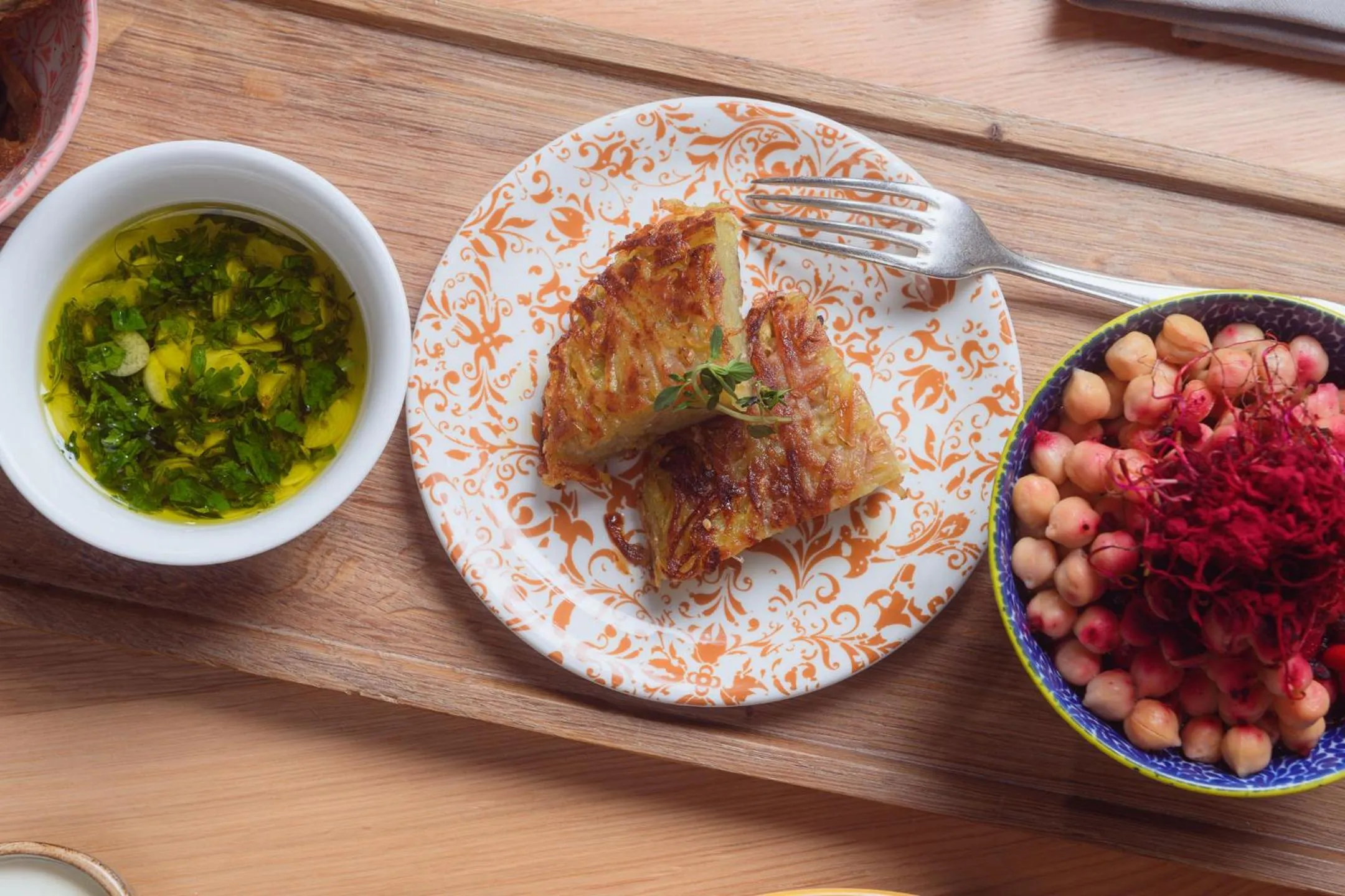 Restaurant/places to eat in Hotel Blü Gastein