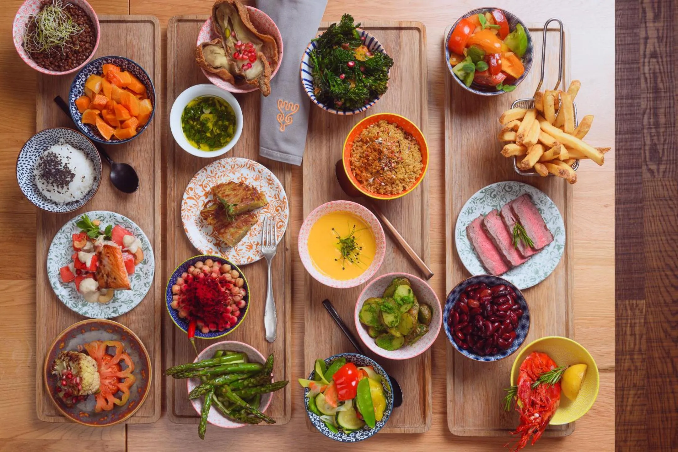 Restaurant/places to eat in Hotel Blü Gastein