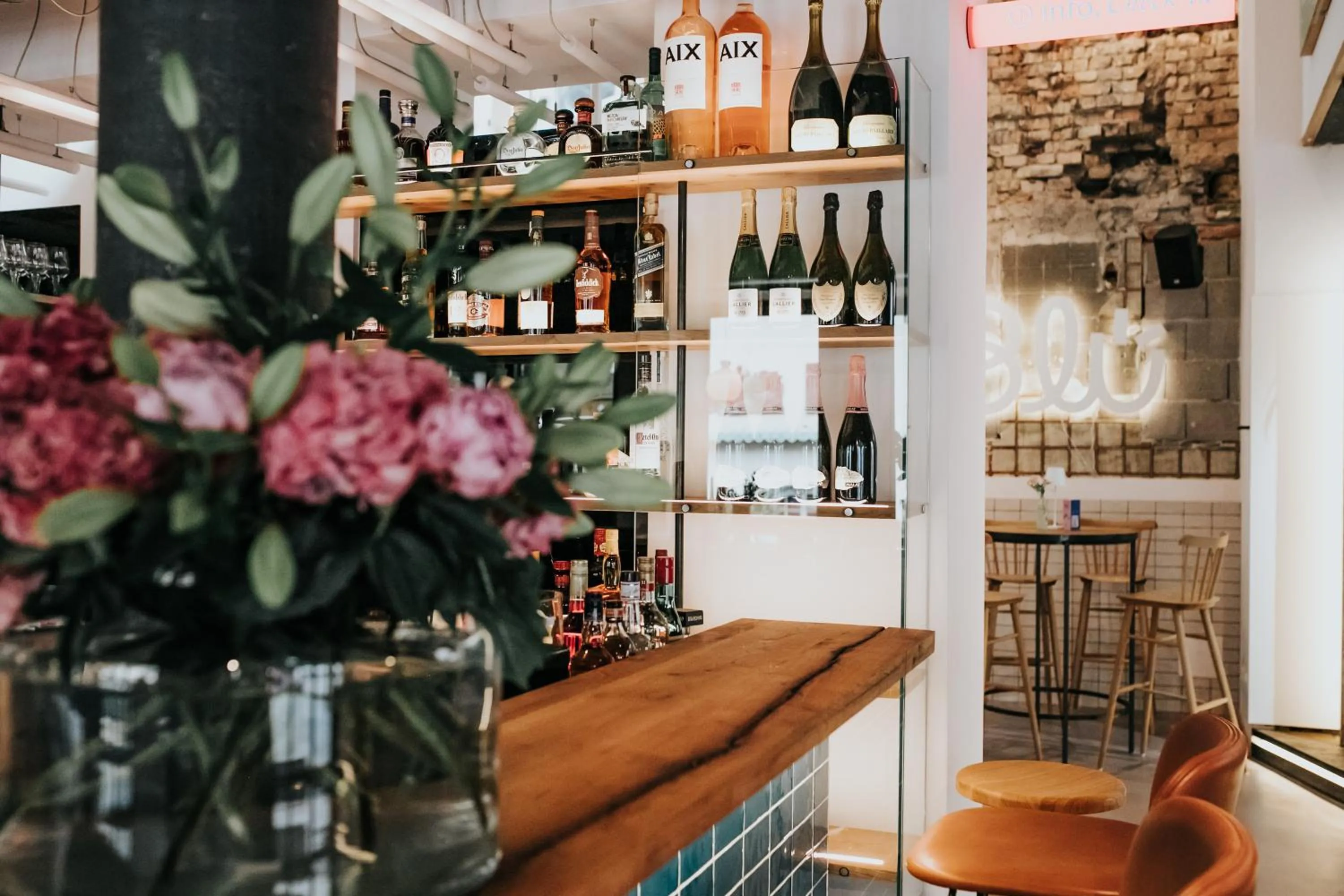 Lounge or bar in Hotel Blü Gastein