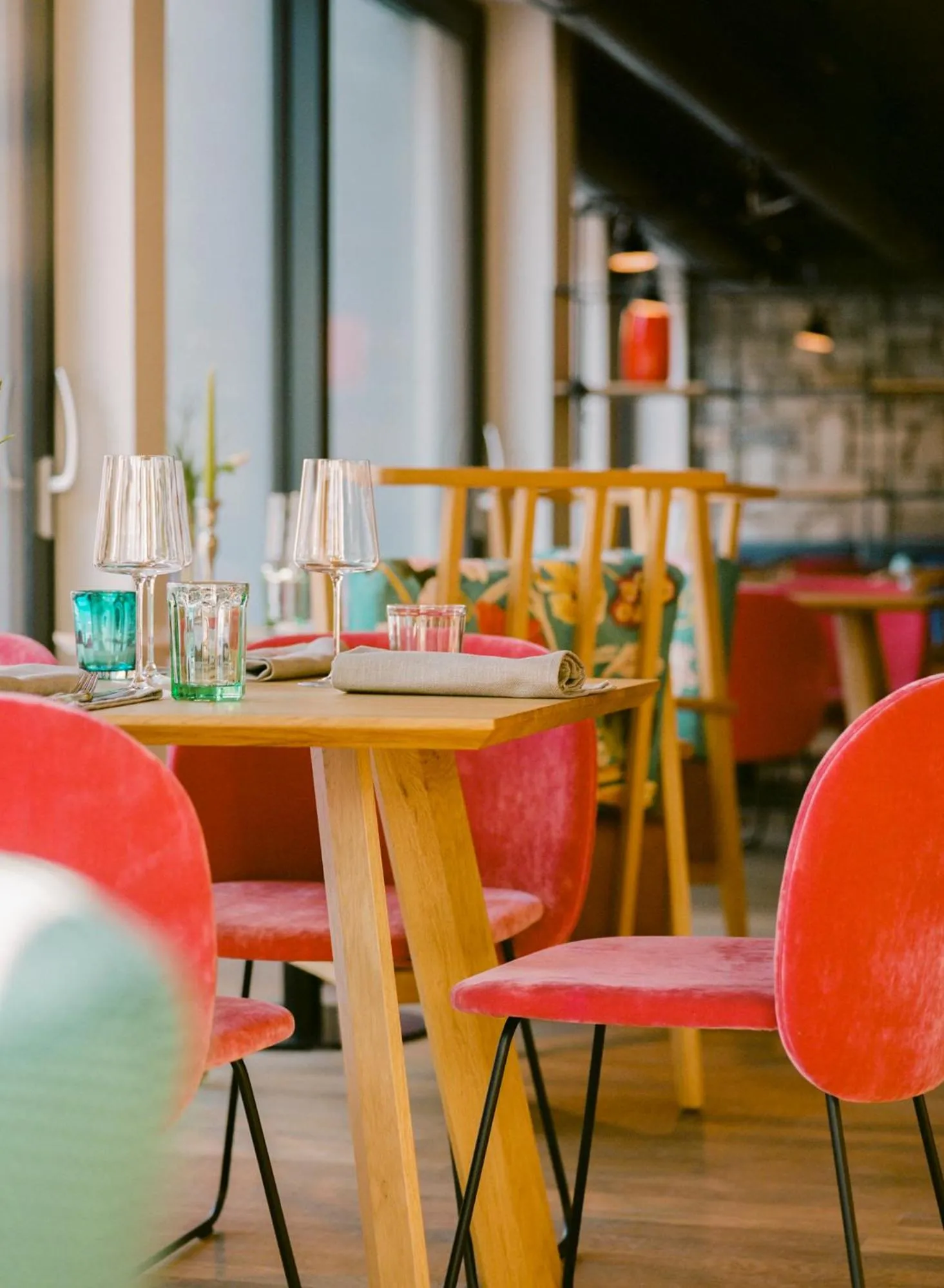 Restaurant/places to eat in Hotel Blü Gastein