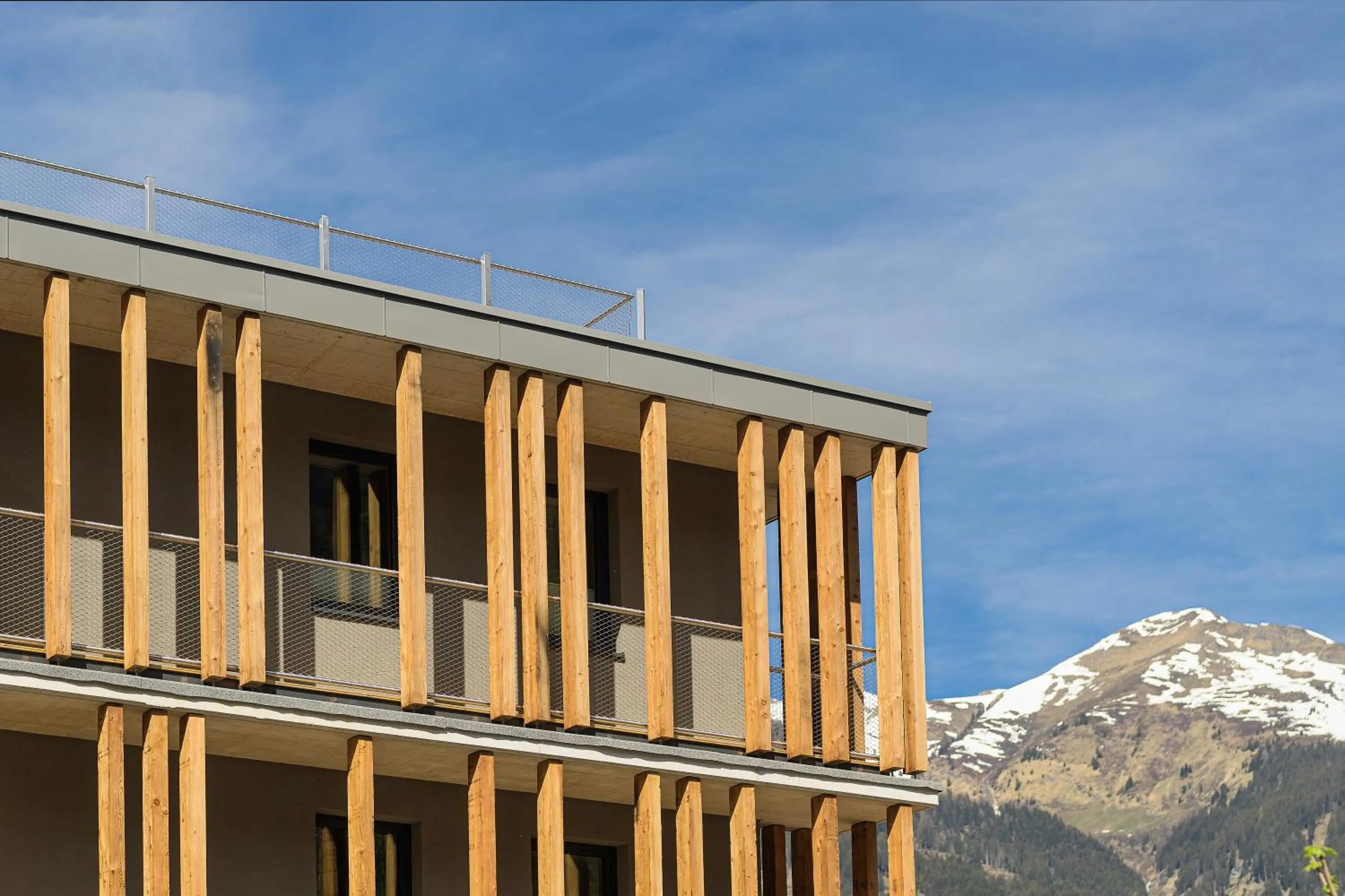 Property building in Hotel Blü Gastein