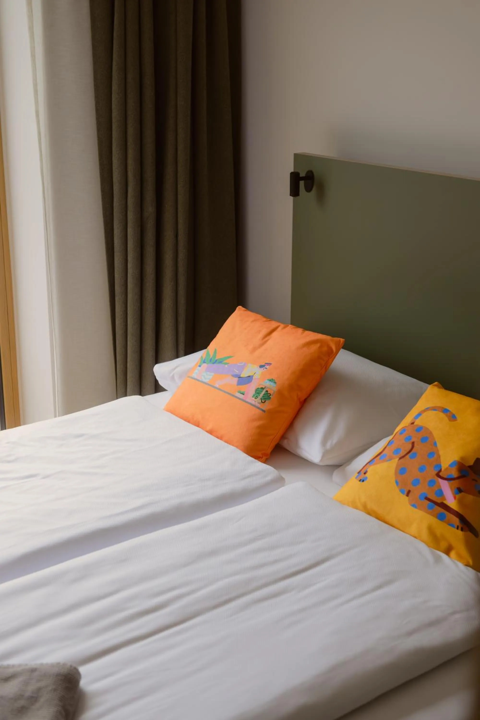 Bed in Hotel Blü Gastein