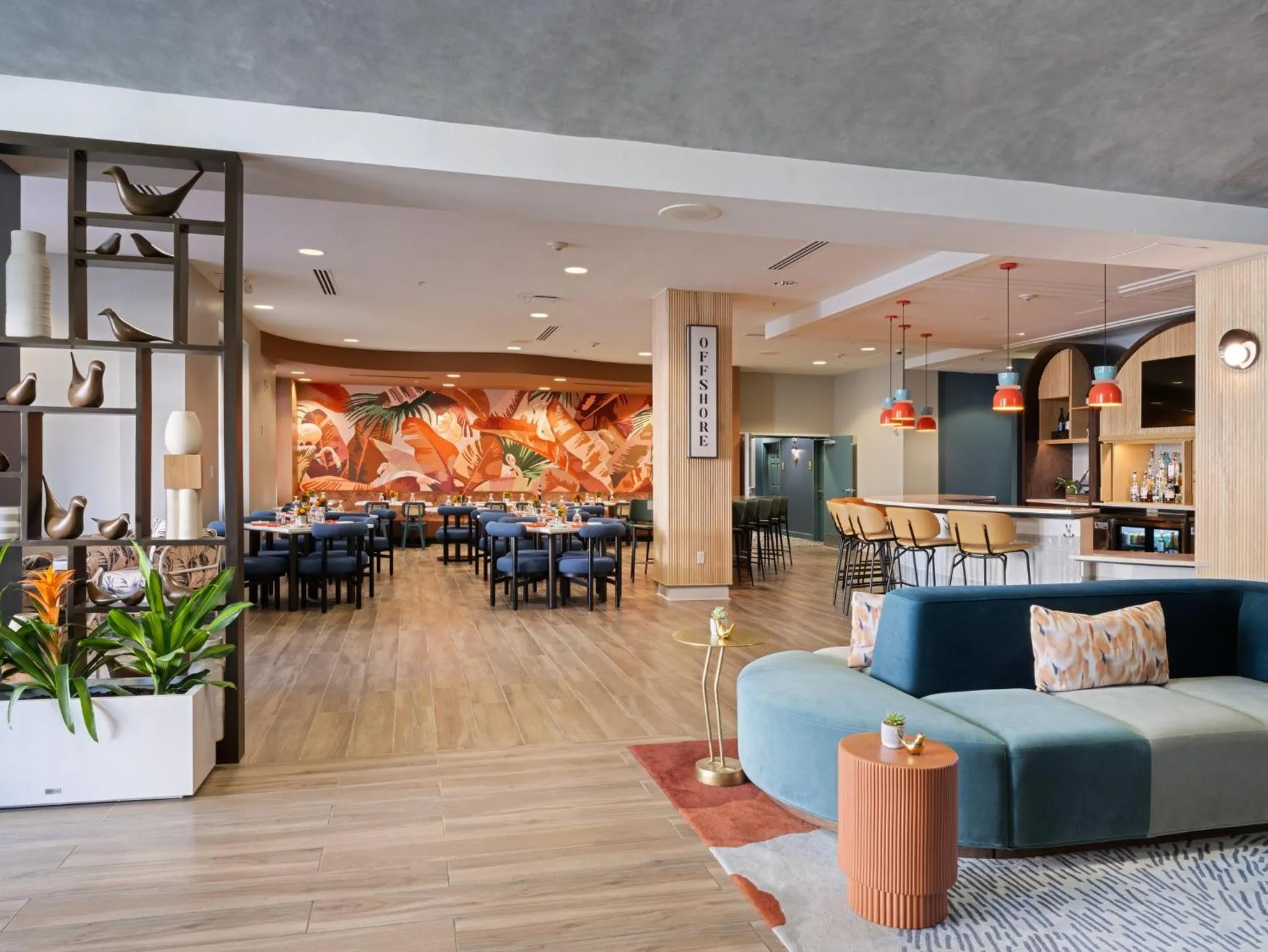 Restaurant/places to eat in voco Sarasota by IHG