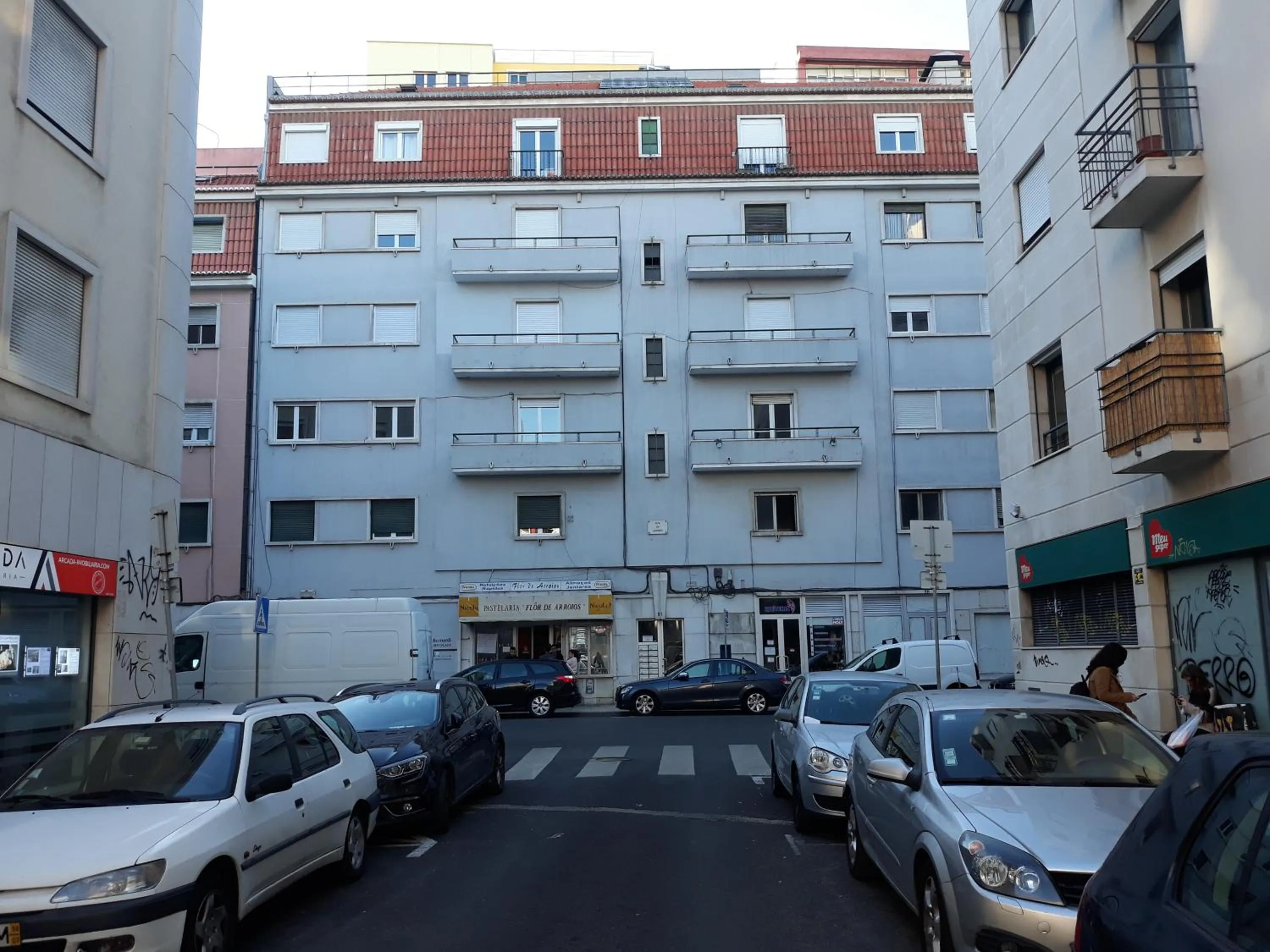 Facade/entrance in Ameli Rooms