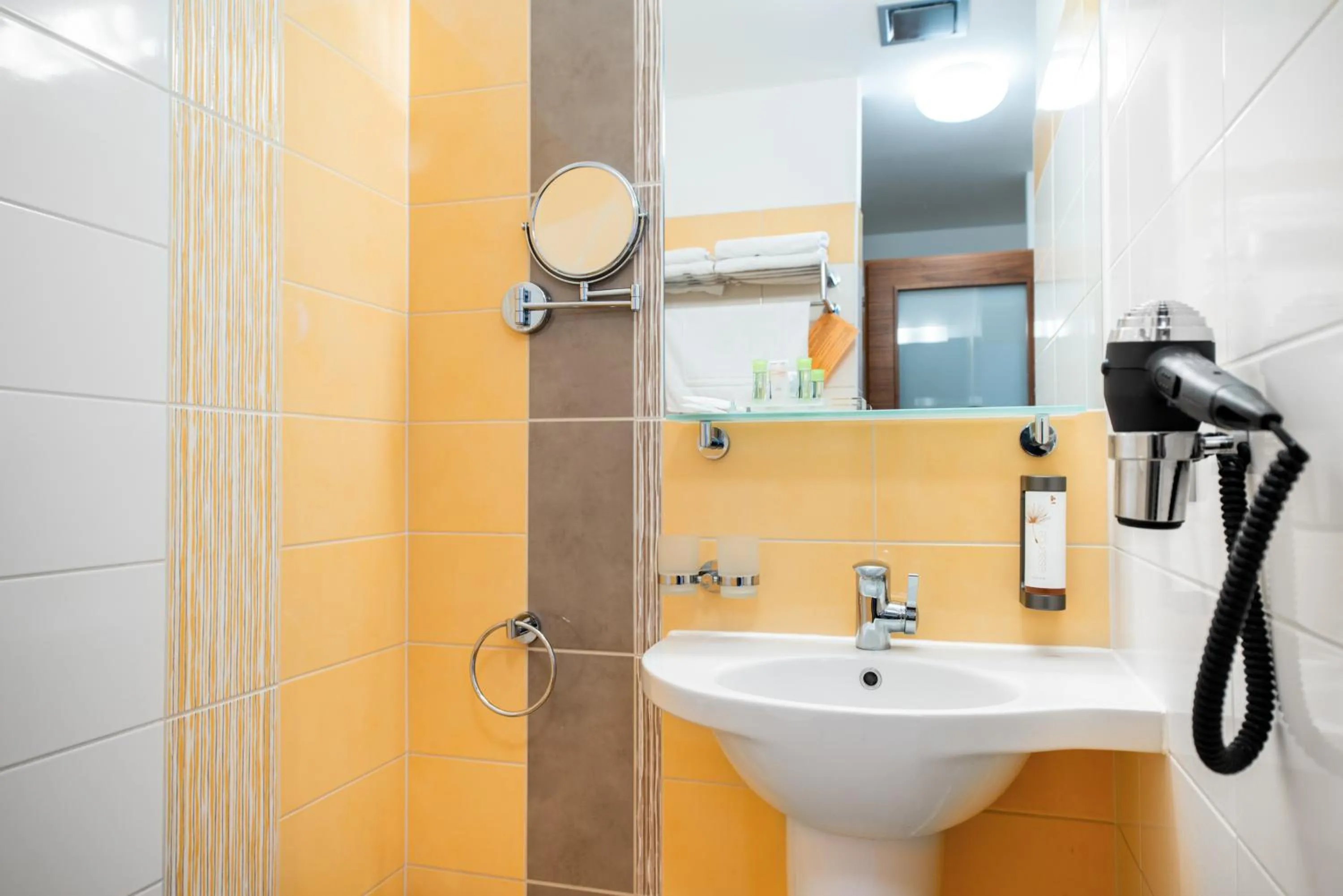 Bathroom in Hotel Mlynska