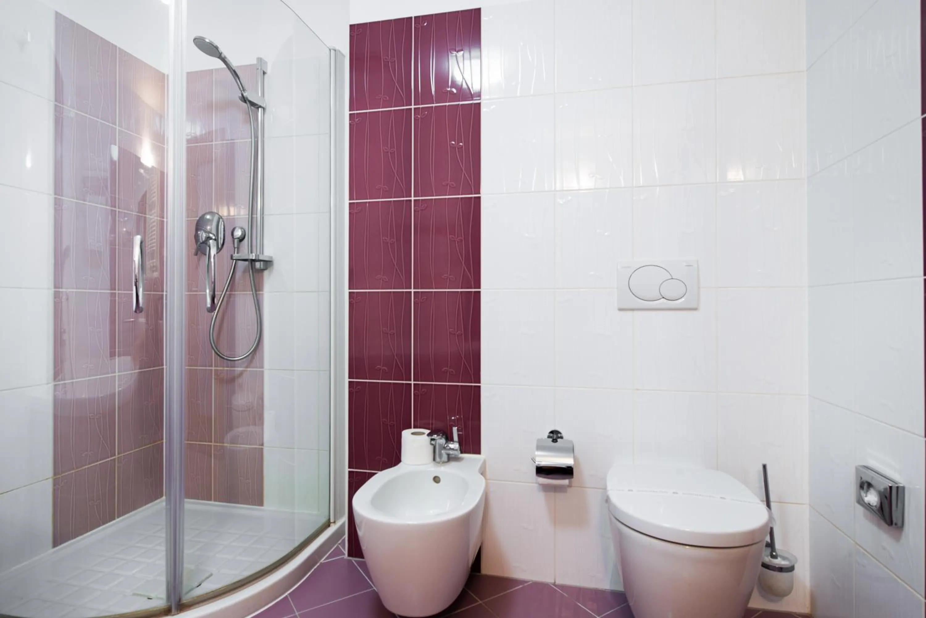 Bathroom in Hotel Mlynska