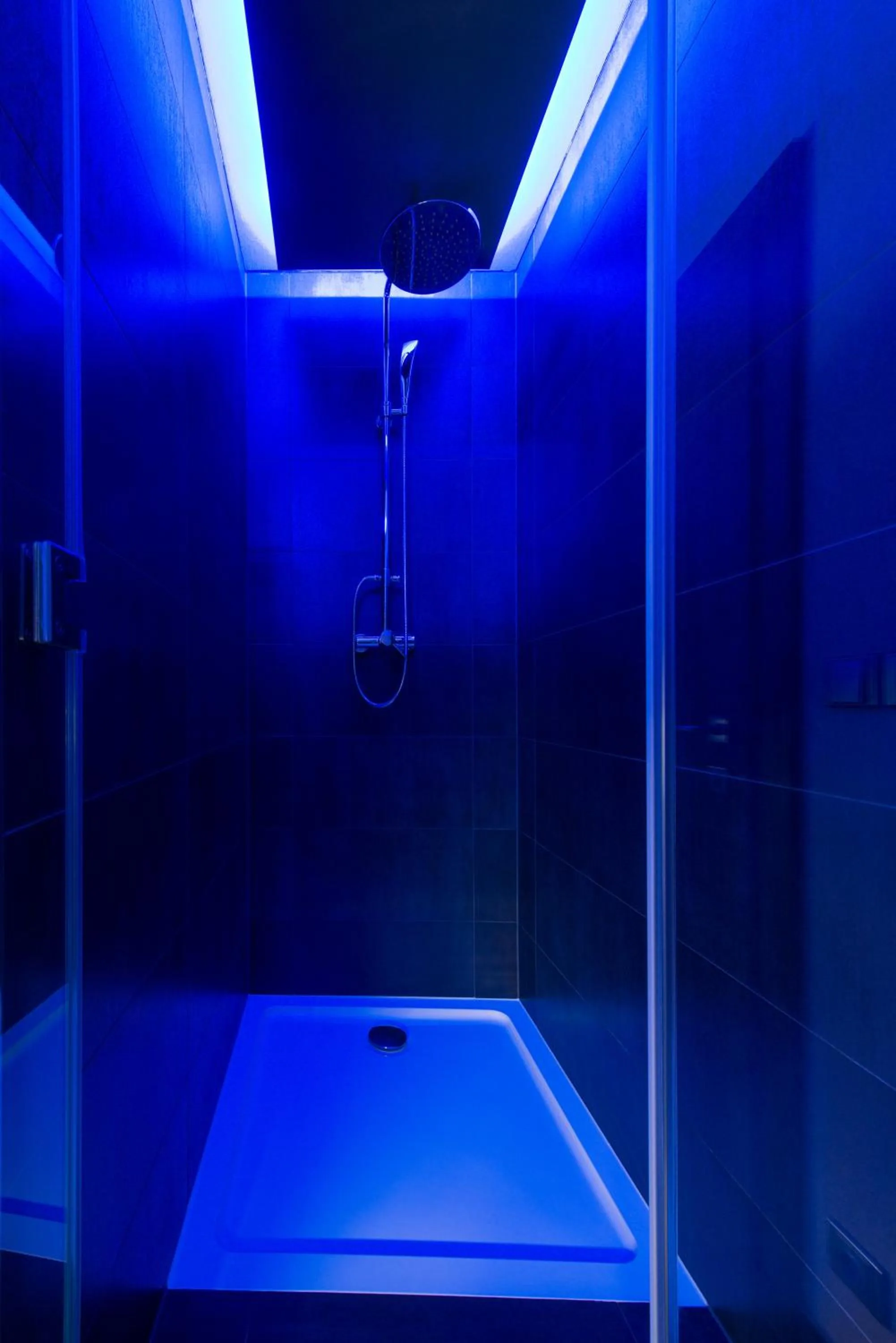 Shower in Hotel Mlynska