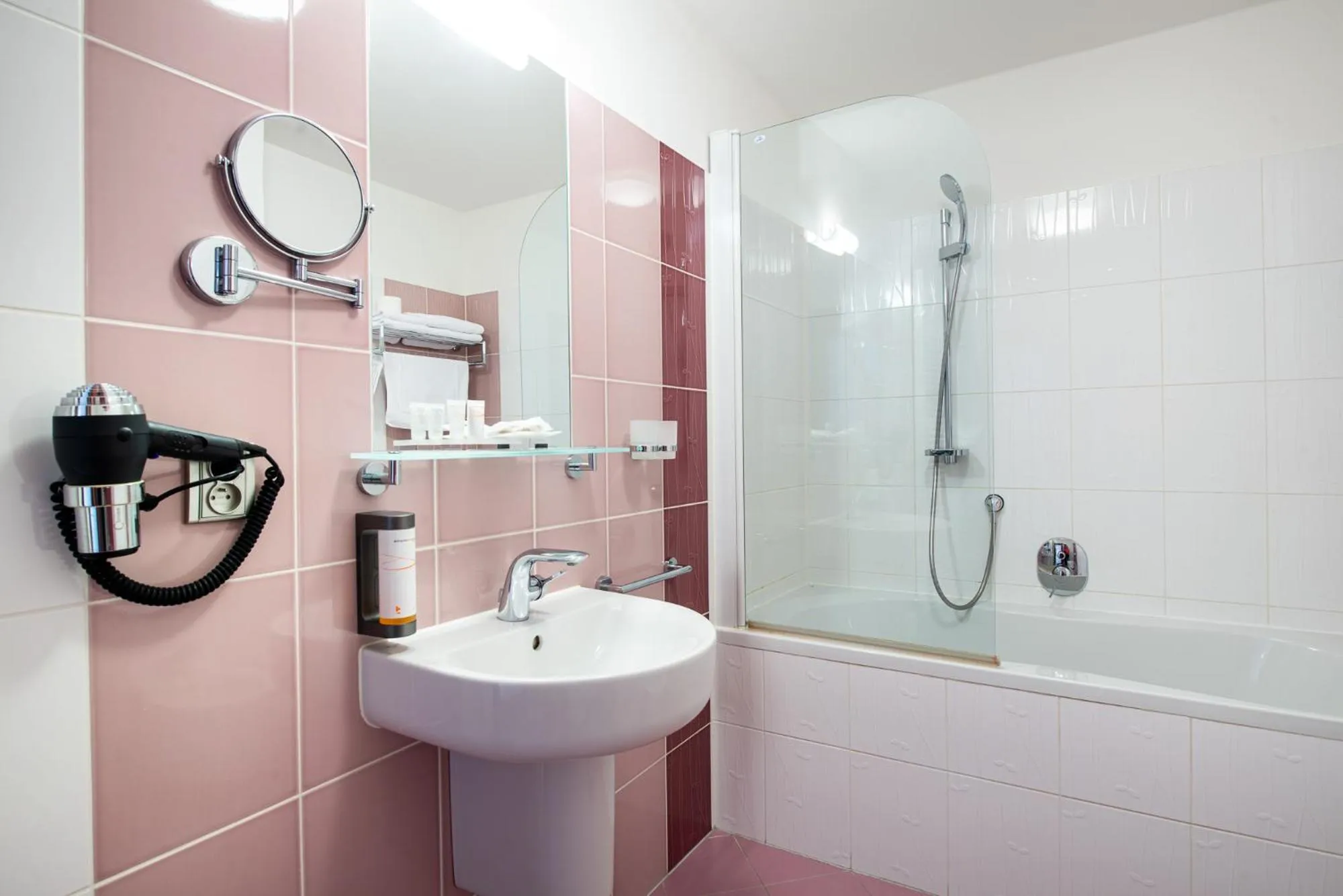 Bathroom in Hotel Mlynska