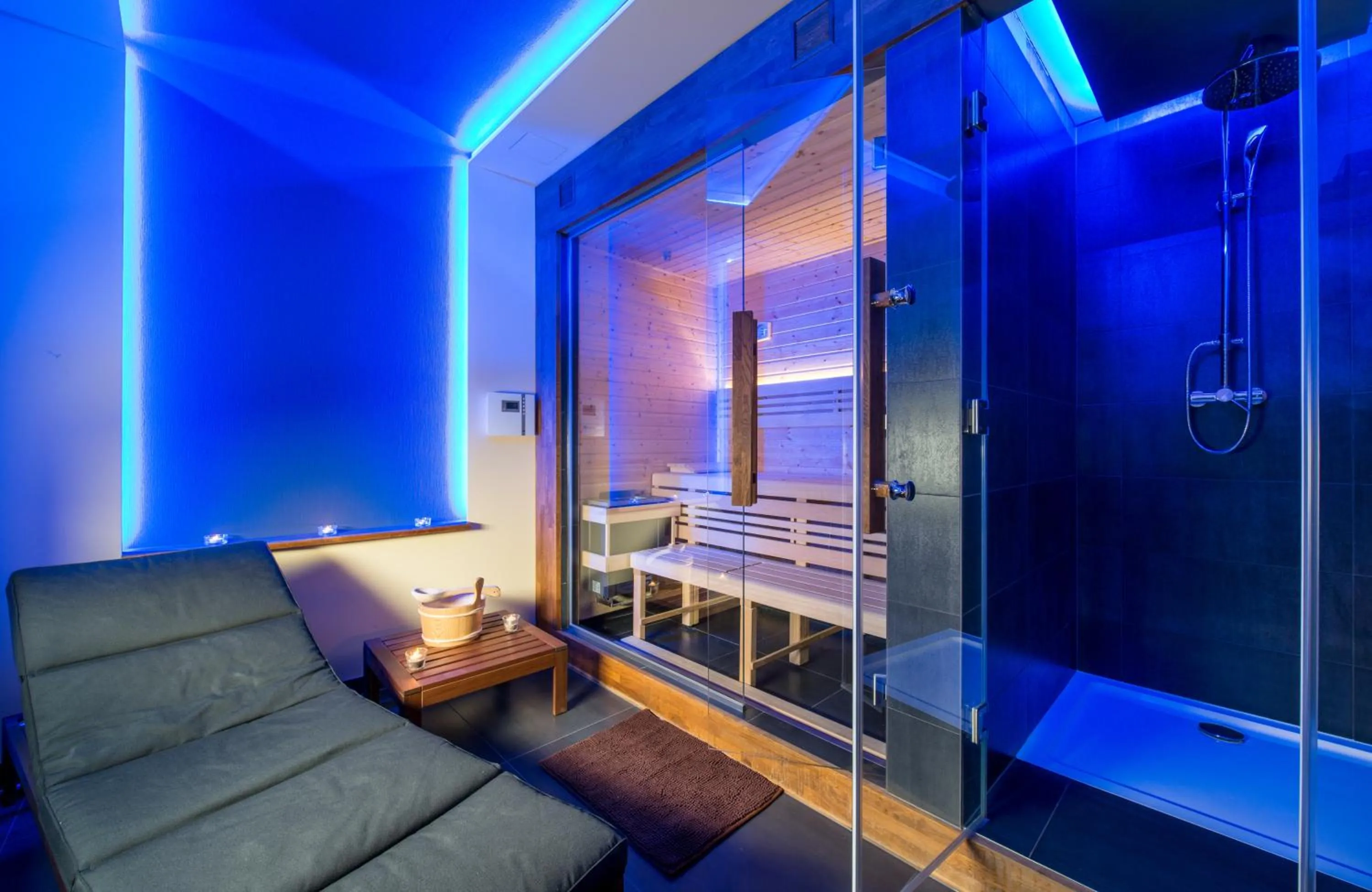 Sauna in Hotel Mlynska