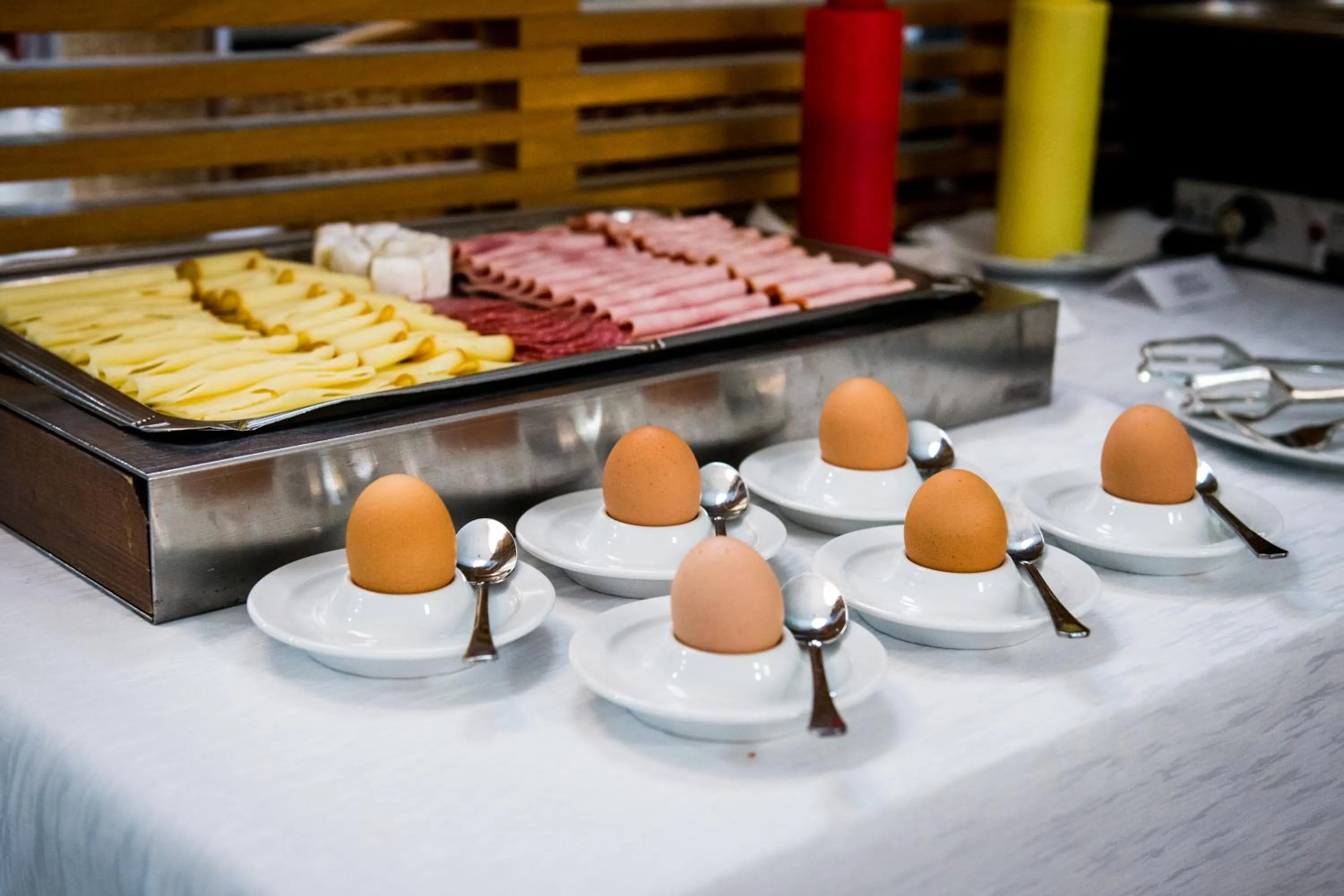 Breakfast in Hotel Mlynska