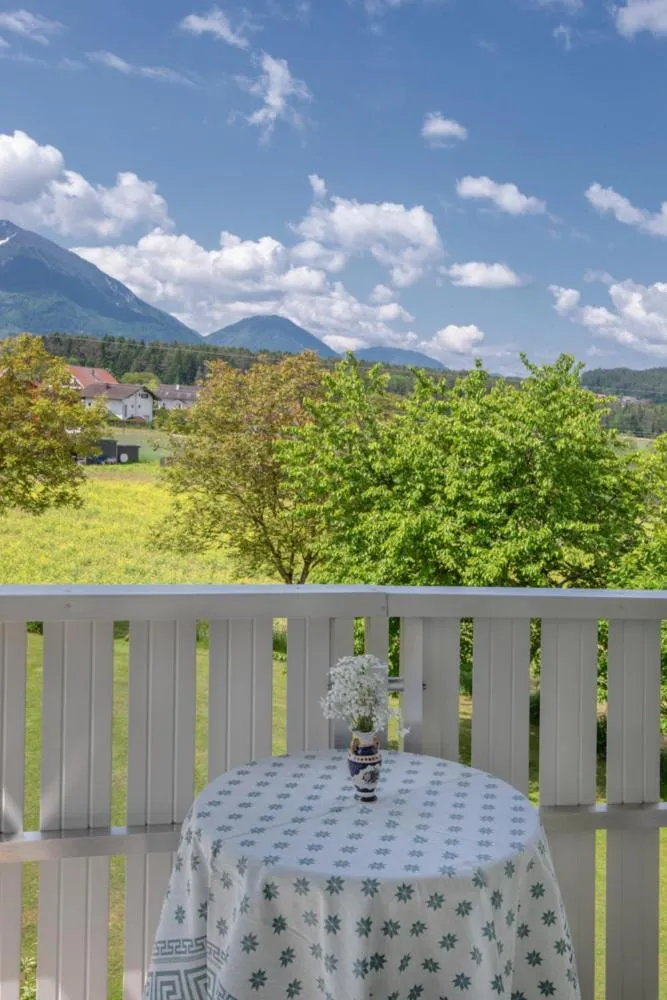 Balcony/Terrace in Bed & Breakfast Eckwirt