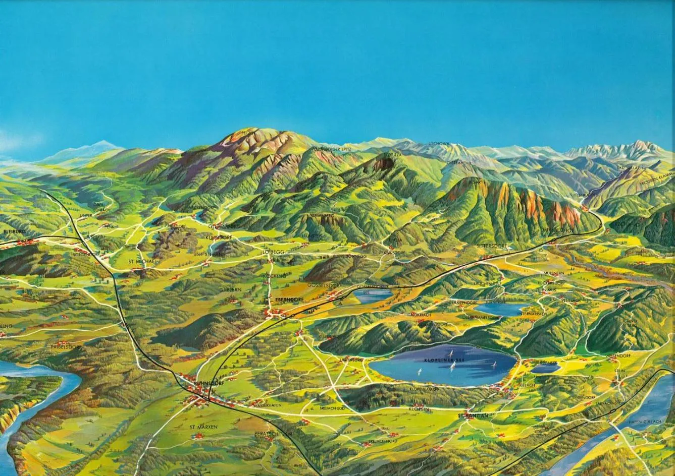 Garden in Bed & Breakfast Eckwirt