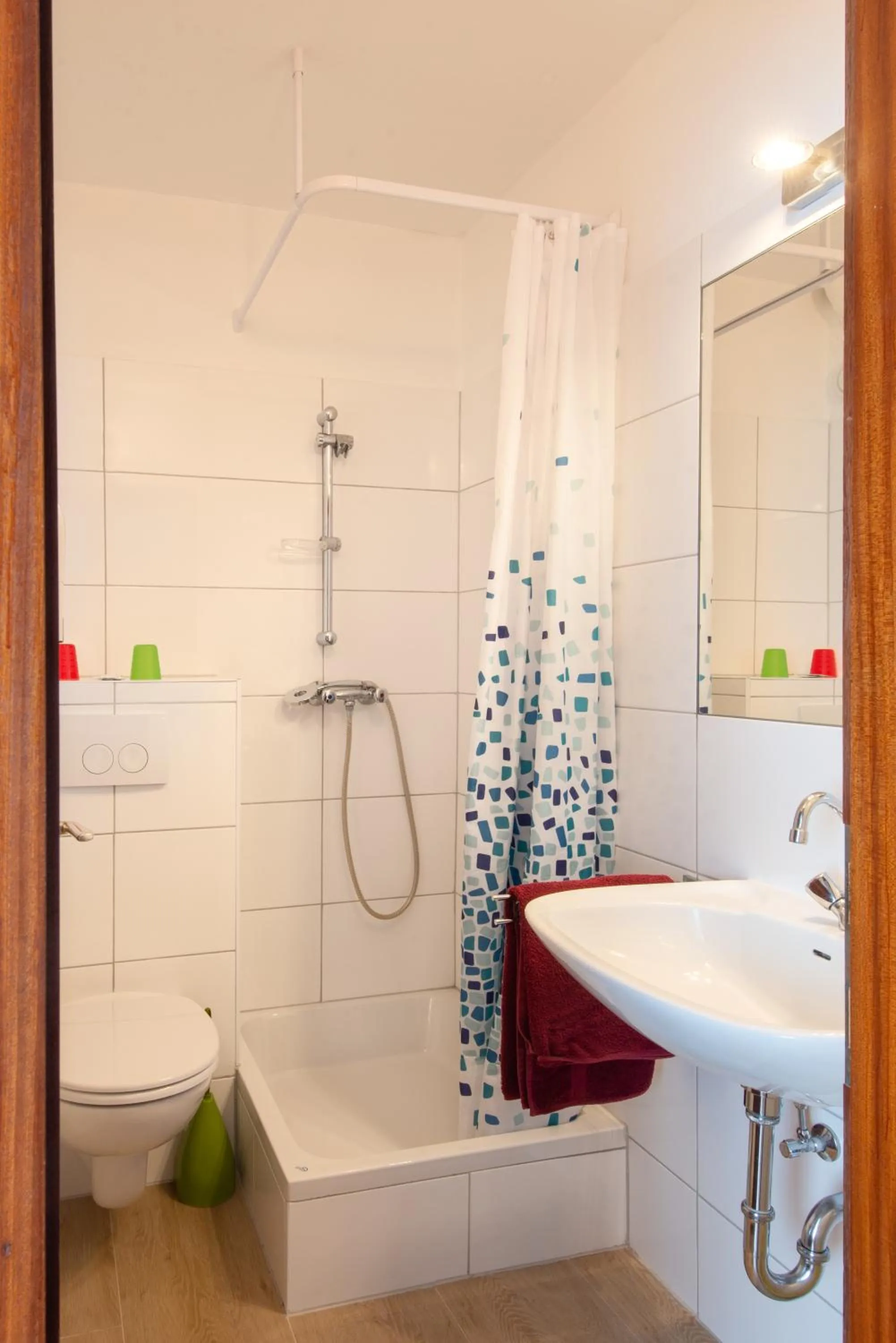 Bathroom in Bed & Breakfast Eckwirt