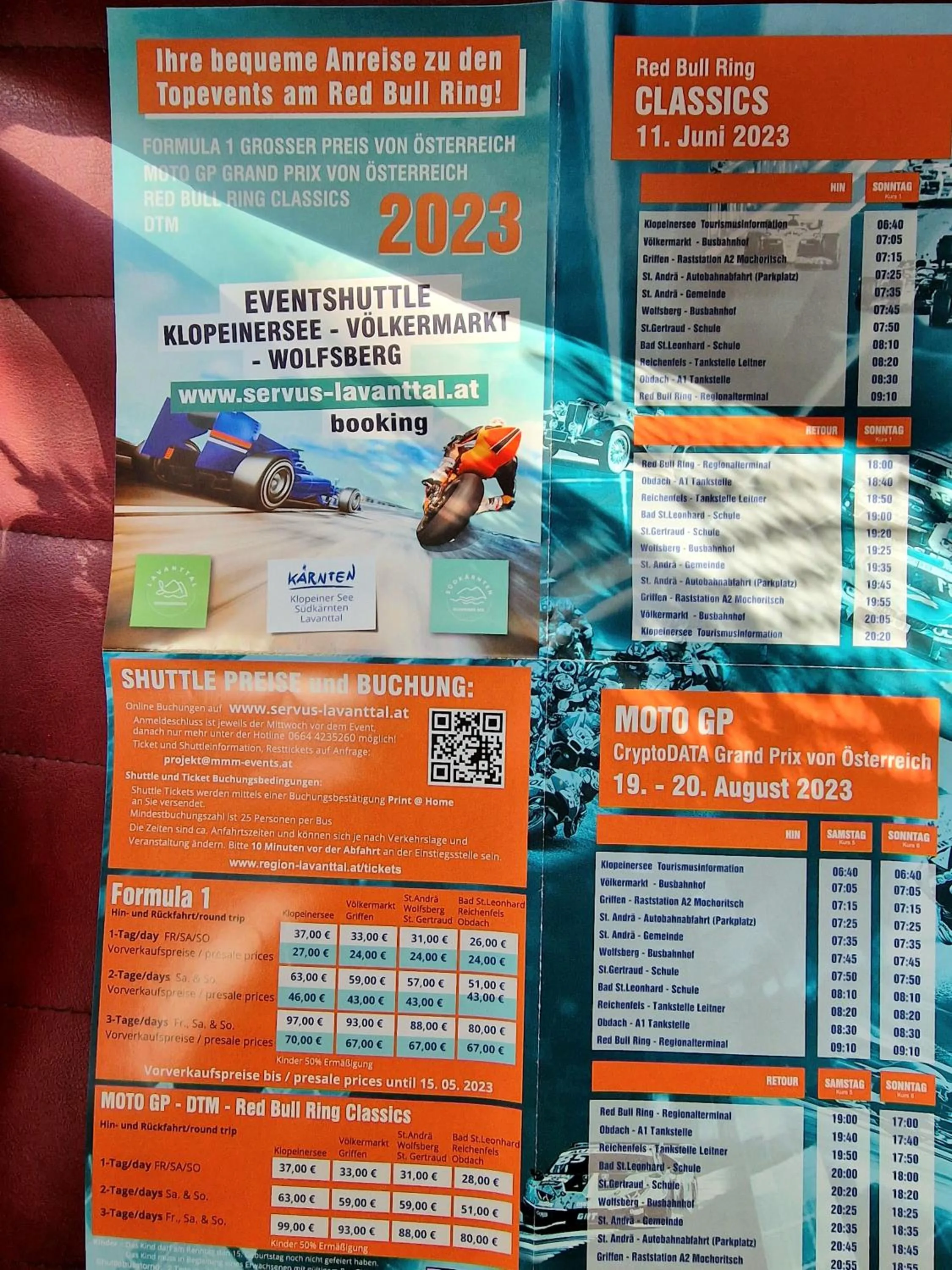 Activities in Bed & Breakfast Eckwirt