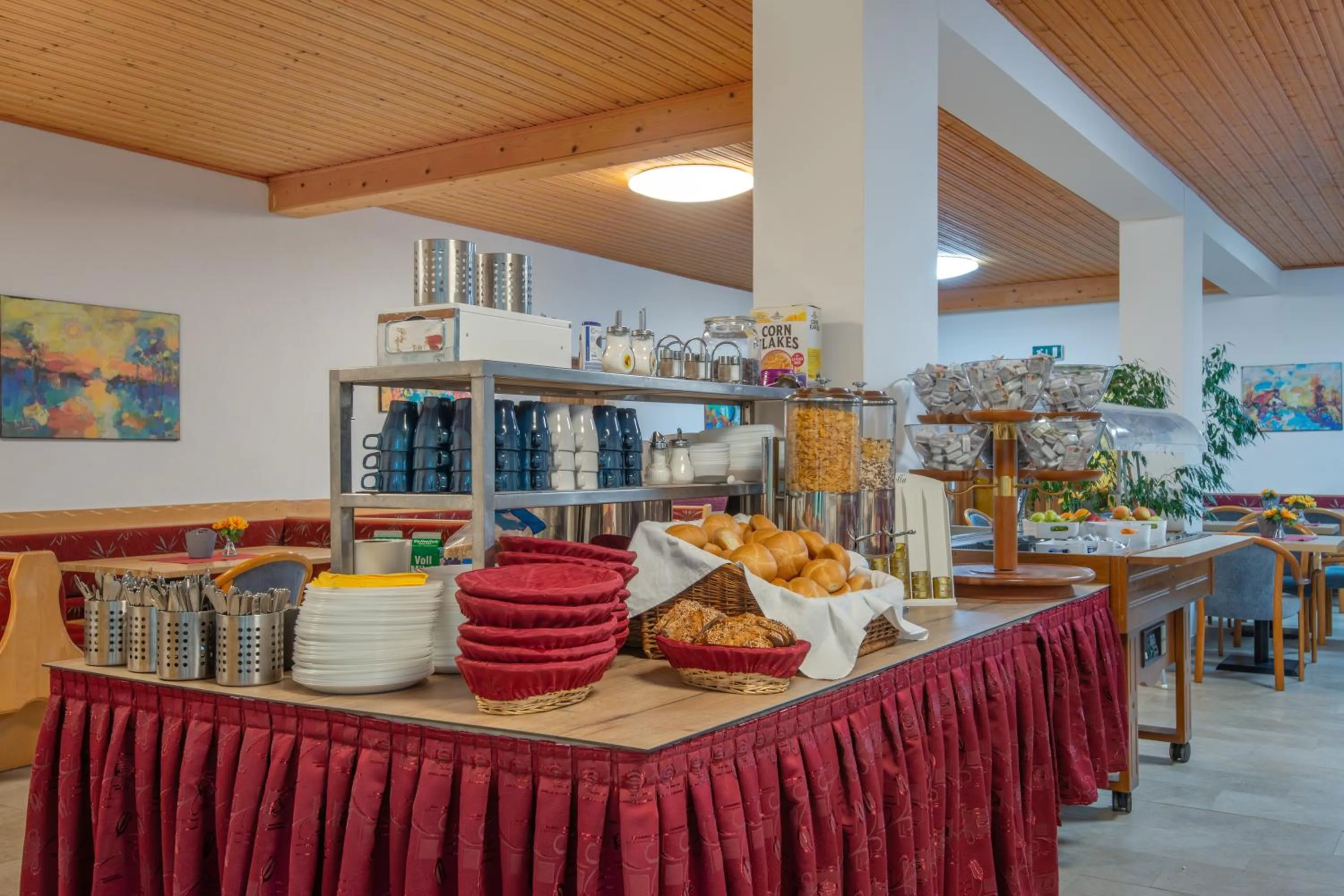 Restaurant/places to eat in Bed & Breakfast Eckwirt