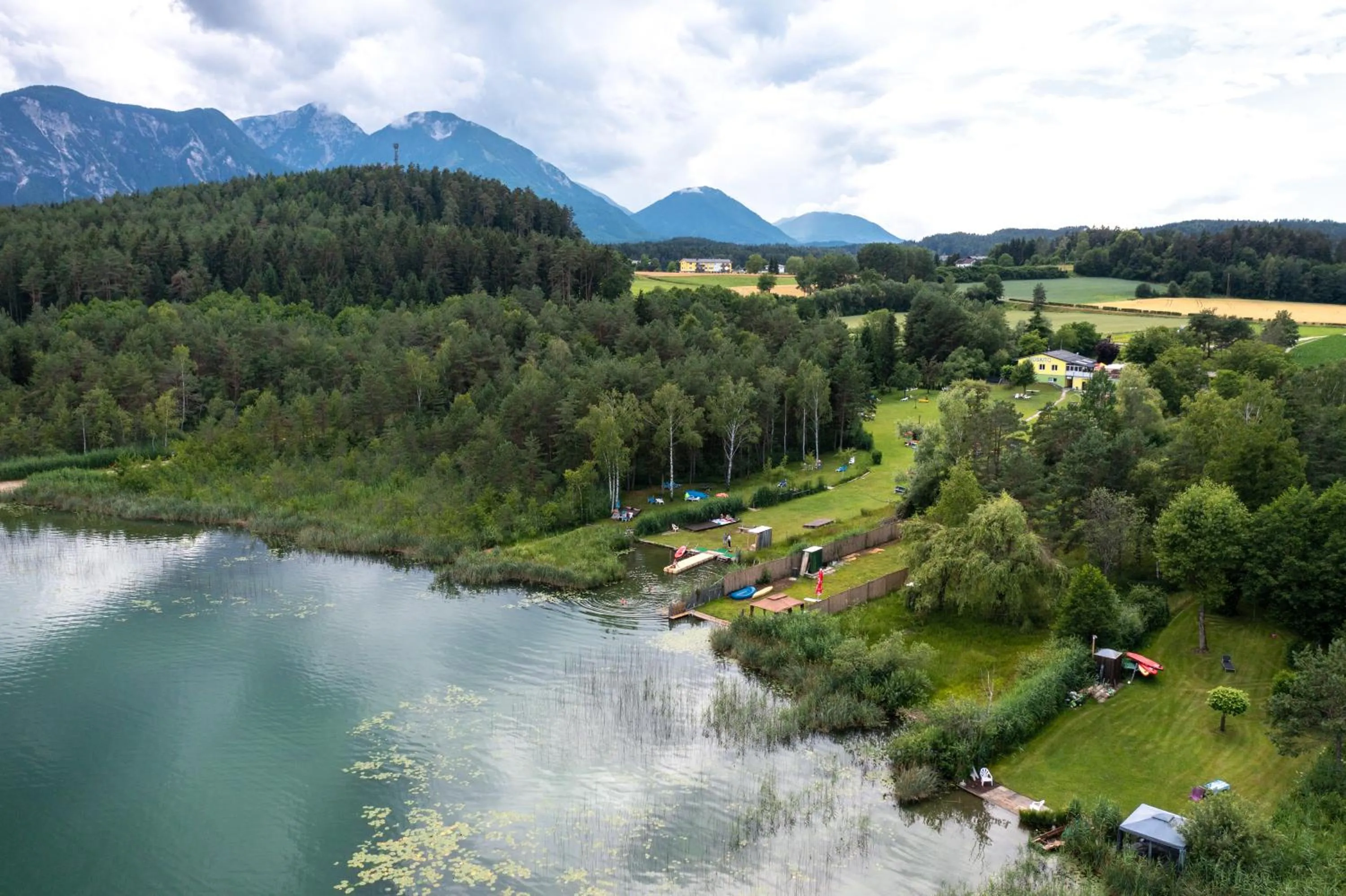 Garden in Bed & Breakfast Eckwirt