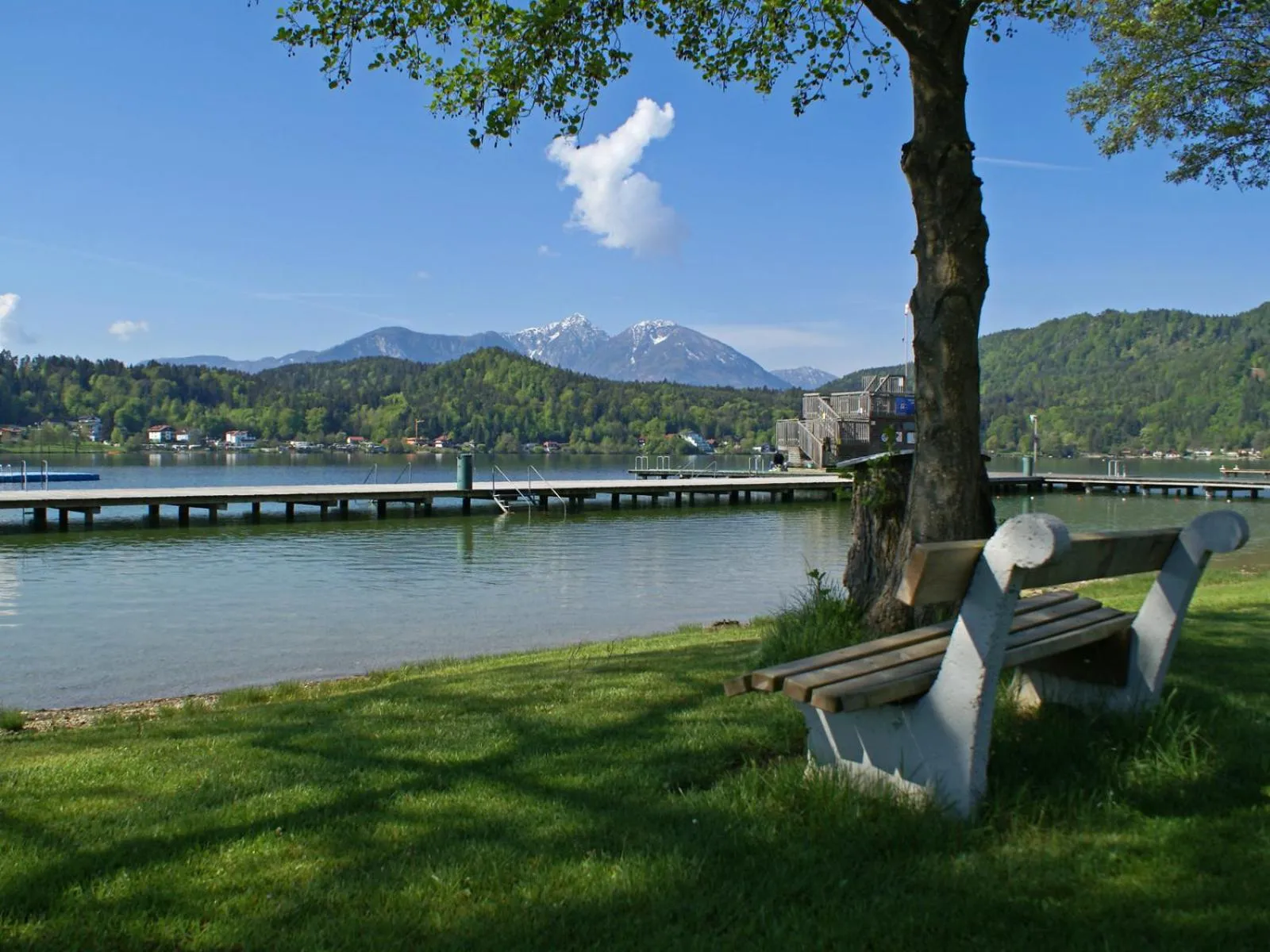 Natural landscape in Bed & Breakfast Eckwirt