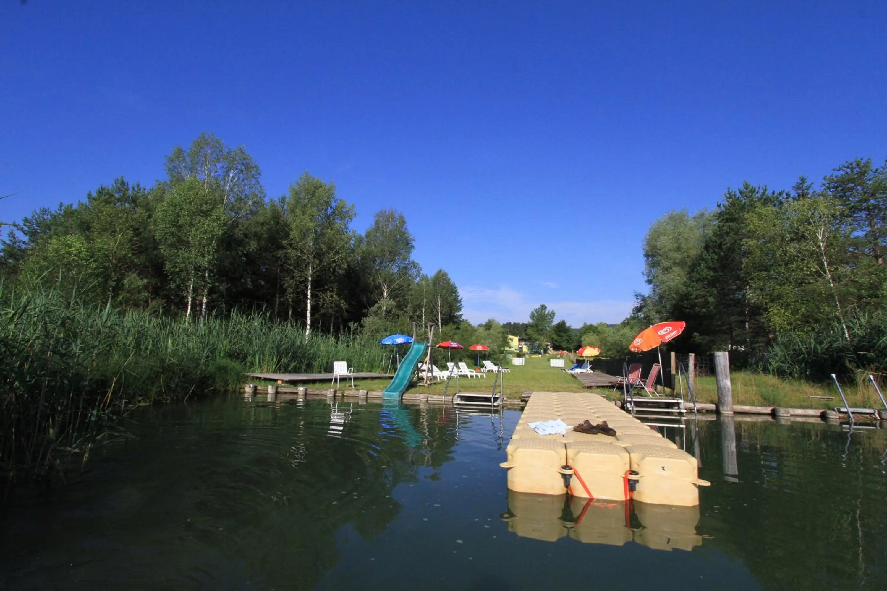 Sea view in Bed & Breakfast Eckwirt