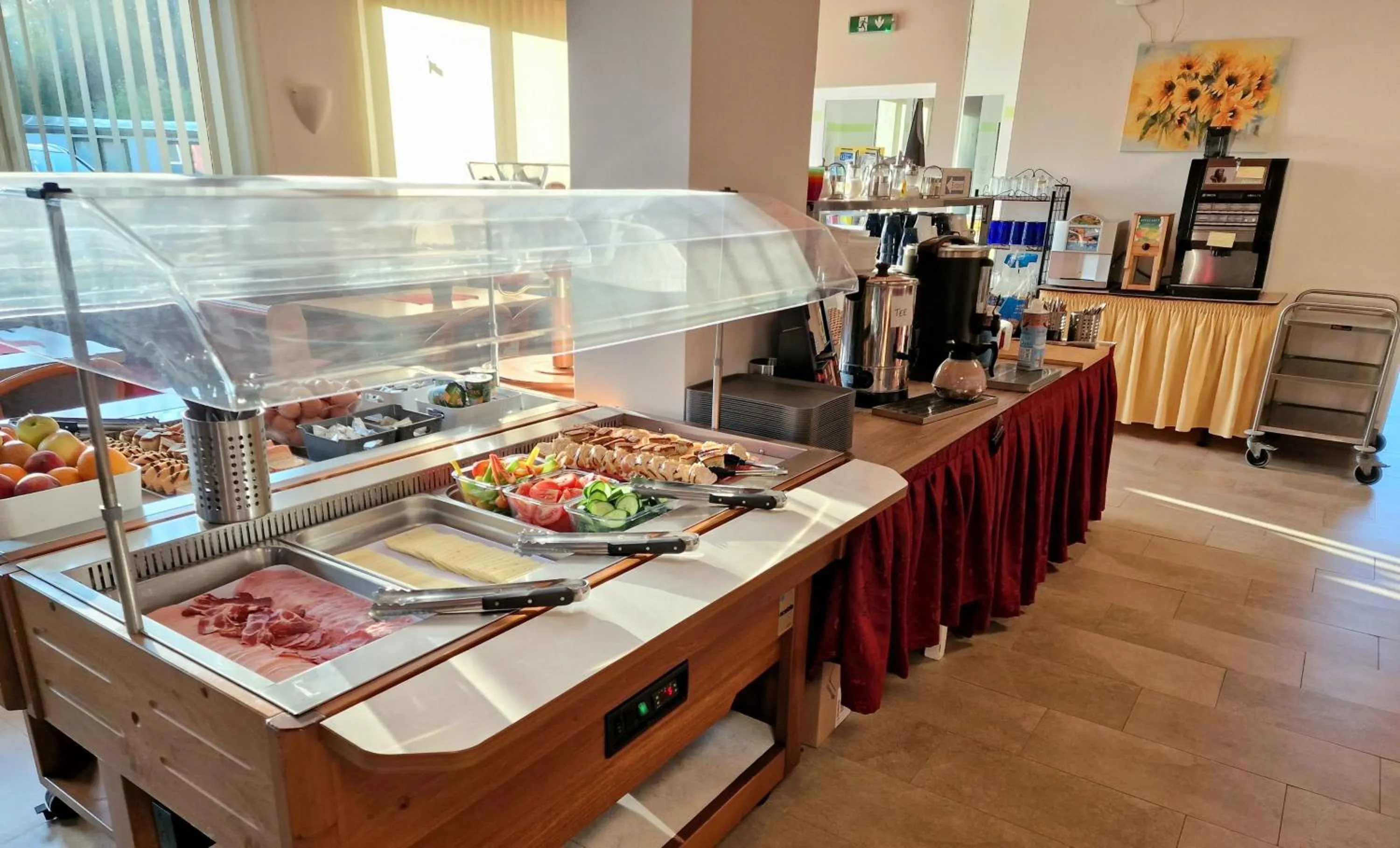 Restaurant/places to eat in Bed & Breakfast Eckwirt