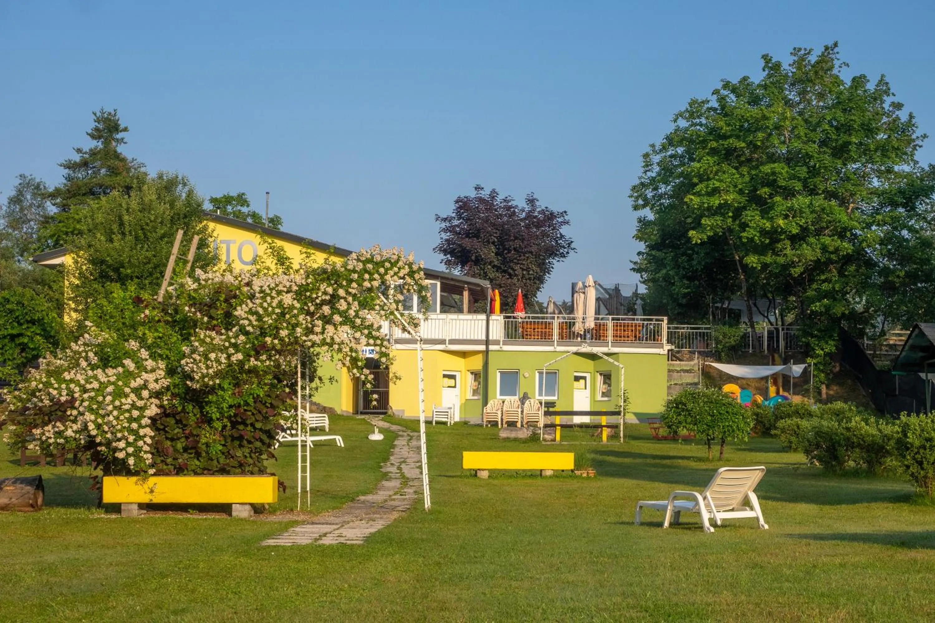 Property building in Bed & Breakfast Eckwirt