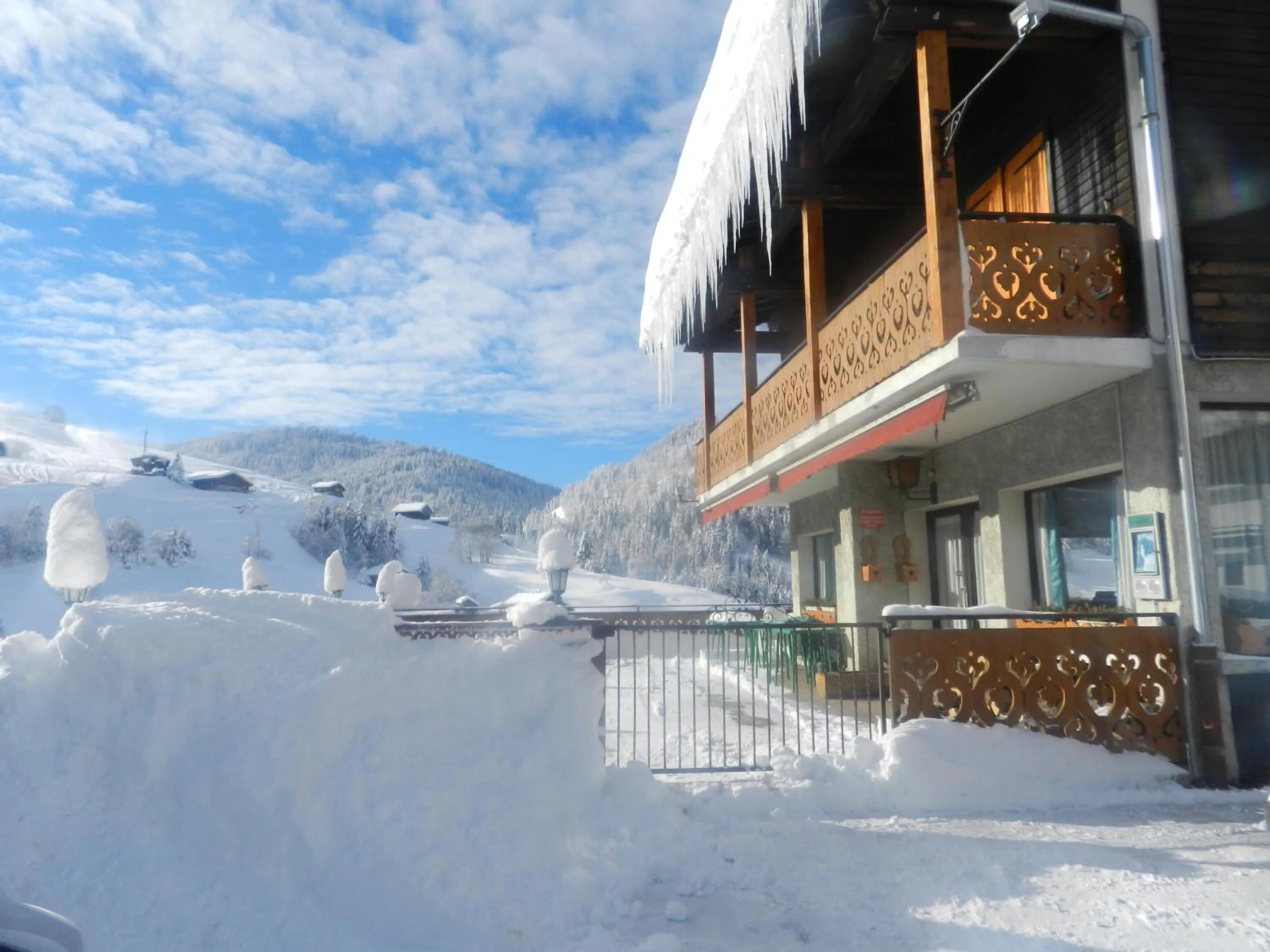 Chalet-Hôtel du Borderan