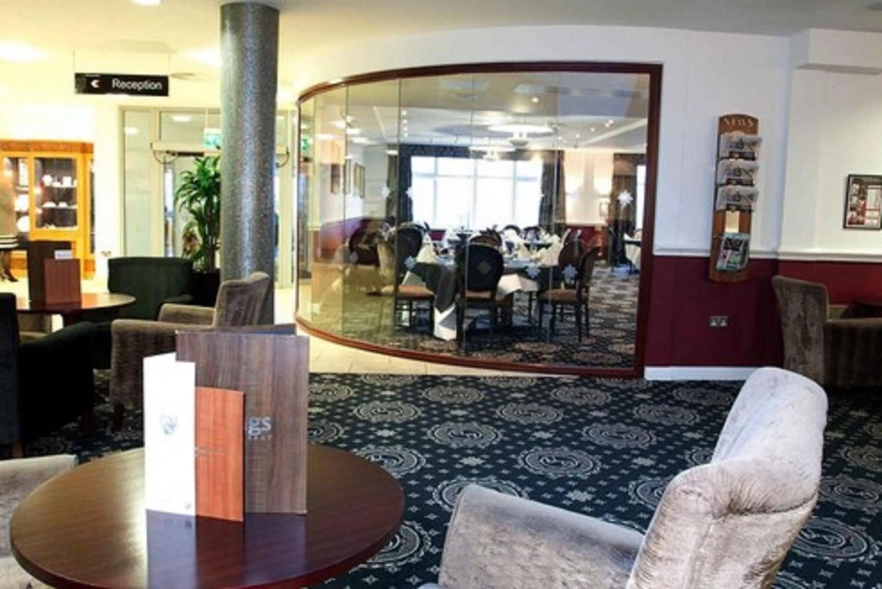 Lobby or reception in George Albert Hotel & Spa