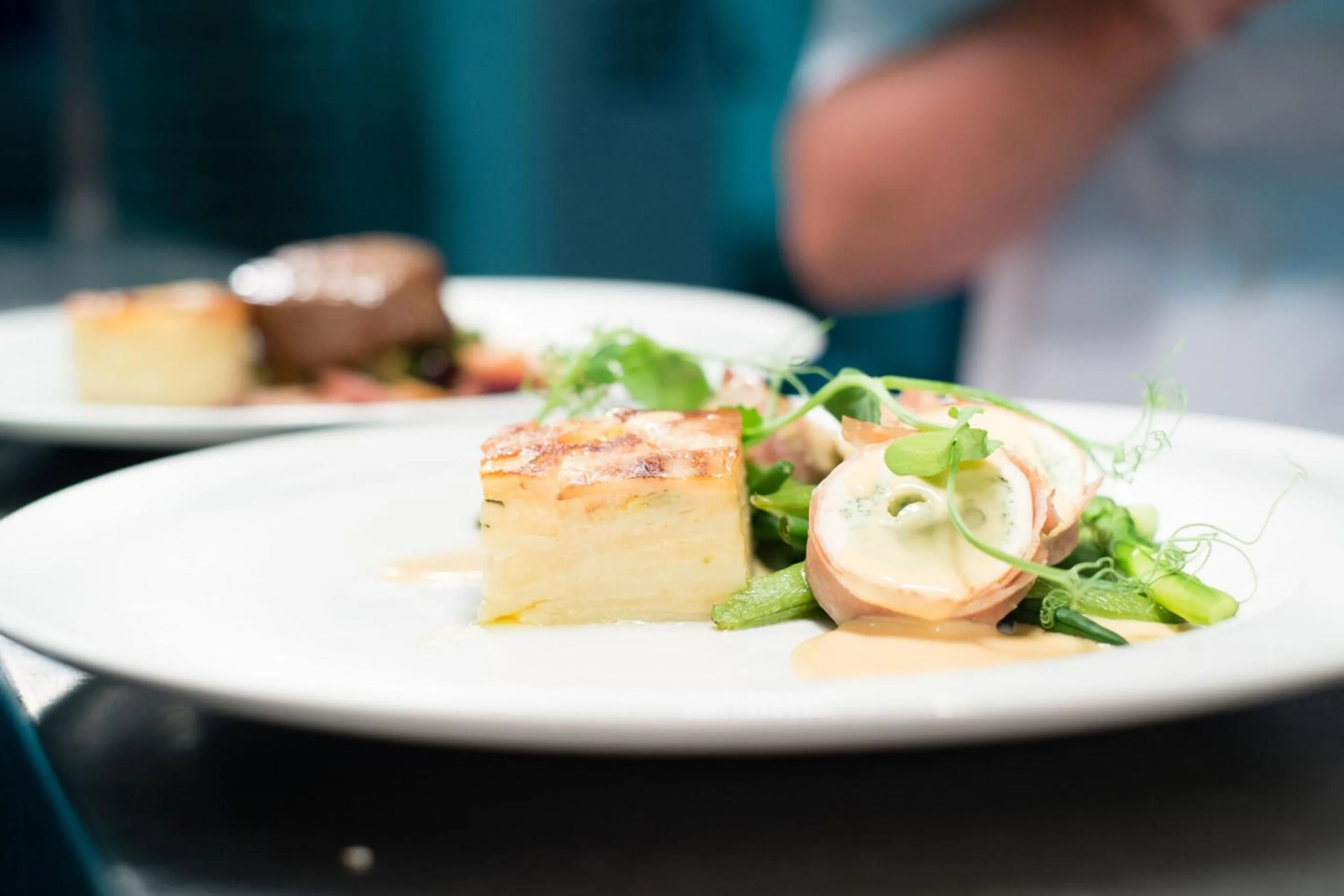 Food and drinks in George Albert Hotel & Spa