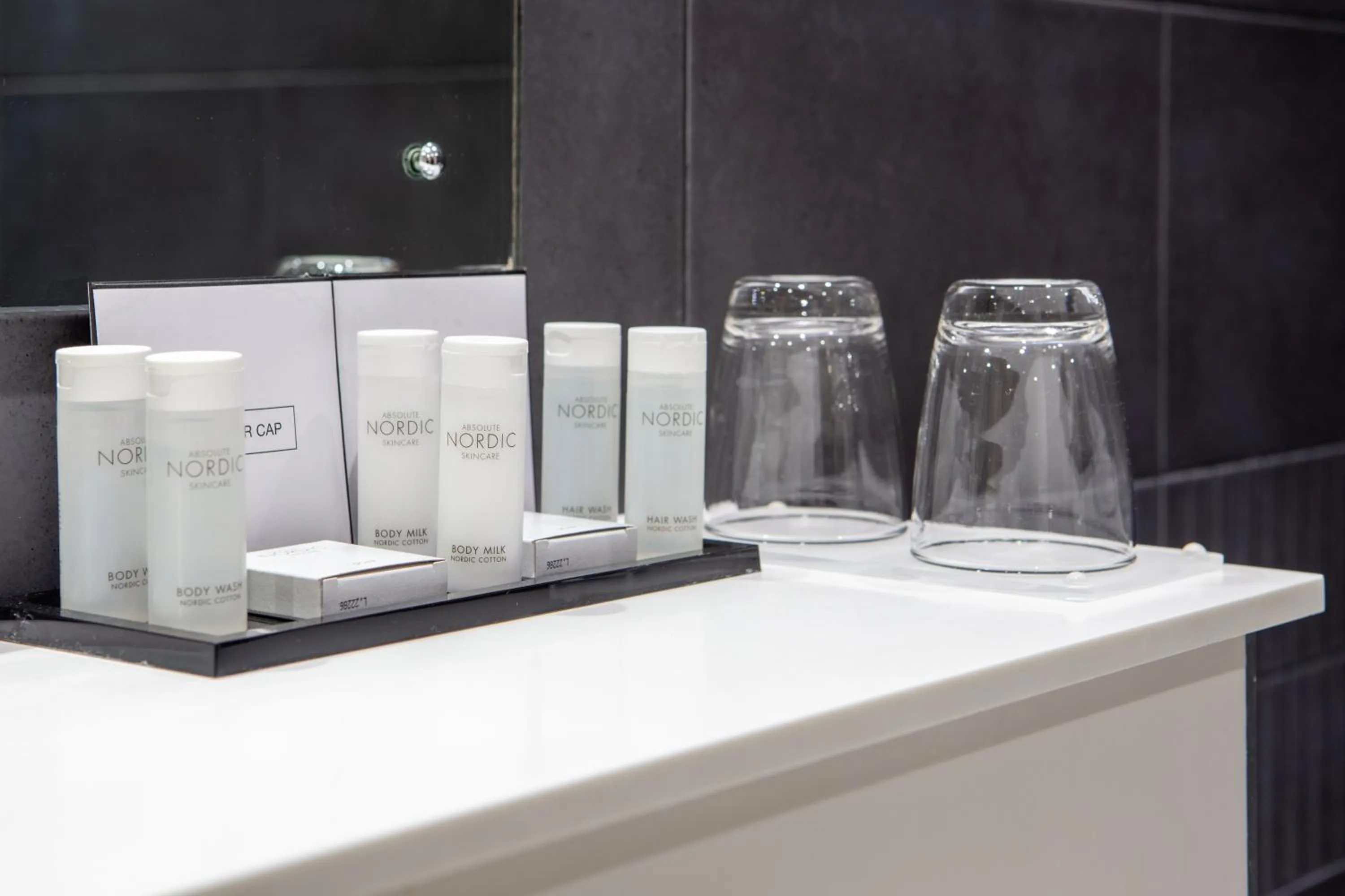 Shower in George Albert Hotel & Spa