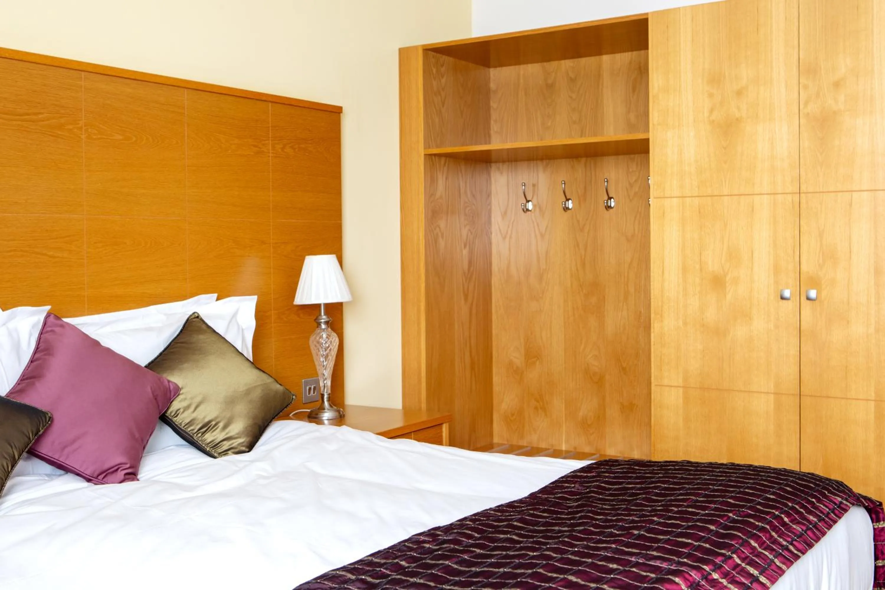 Bedroom, Bed in George Albert Hotel & Spa